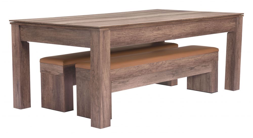 Zuo Mod Bonker 3 in 1 Game Table - Pool and Ping Pong