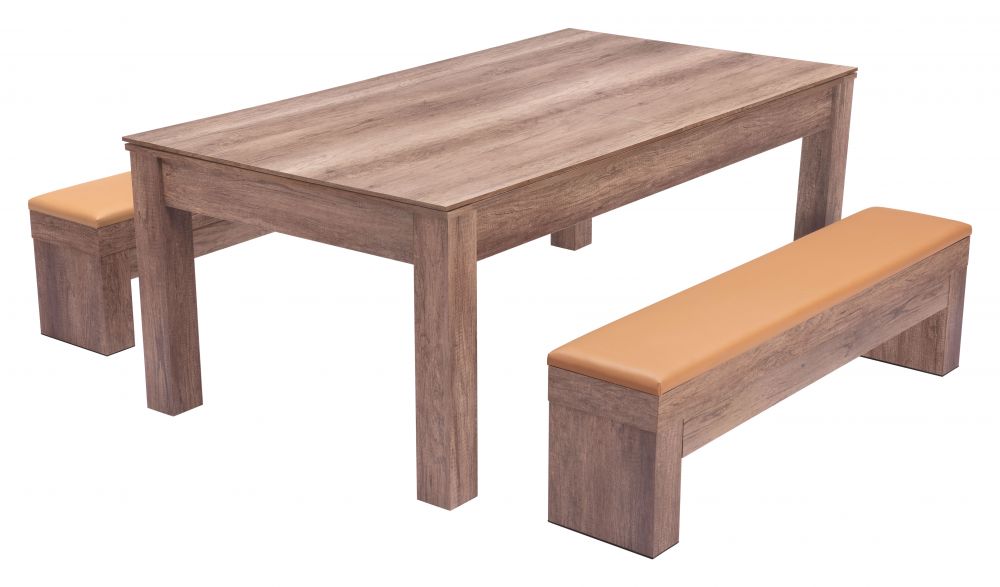Zuo Mod Bonker 3 in 1 Game Table - Pool and Ping Pong