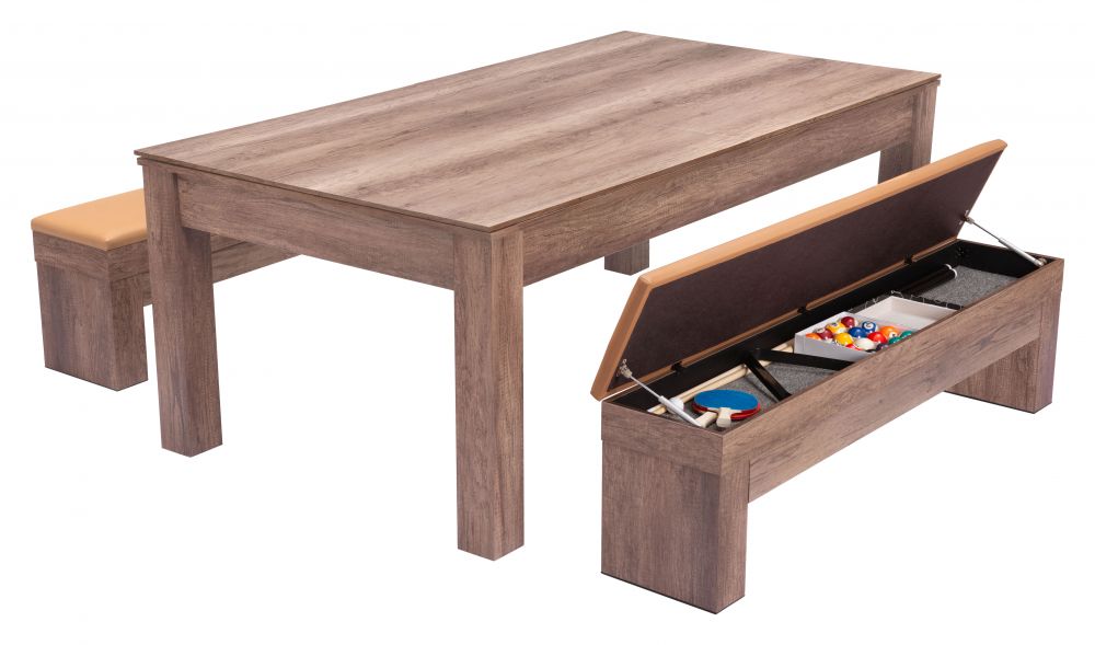 Zuo Mod Bonker 3 in 1 Game Table - Pool and Ping Pong