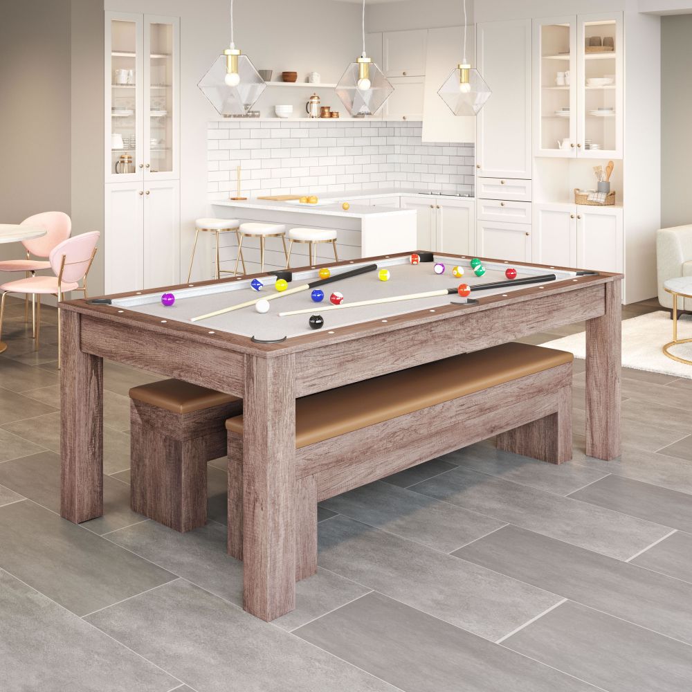 Zuo Mod Bonker 3 in 1 Game Table - Pool and Ping Pong