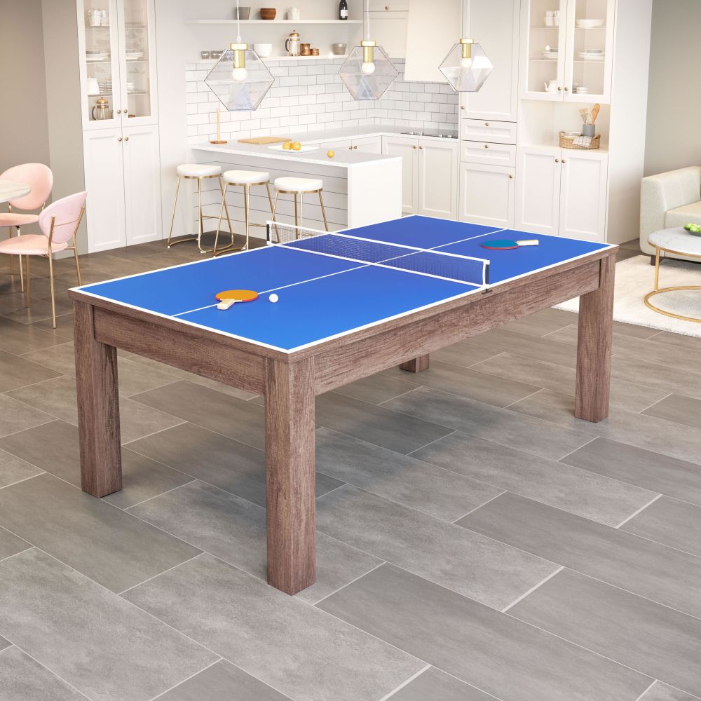 Zuo Mod Bonker 3 in 1 Game Table - Pool and Ping Pong