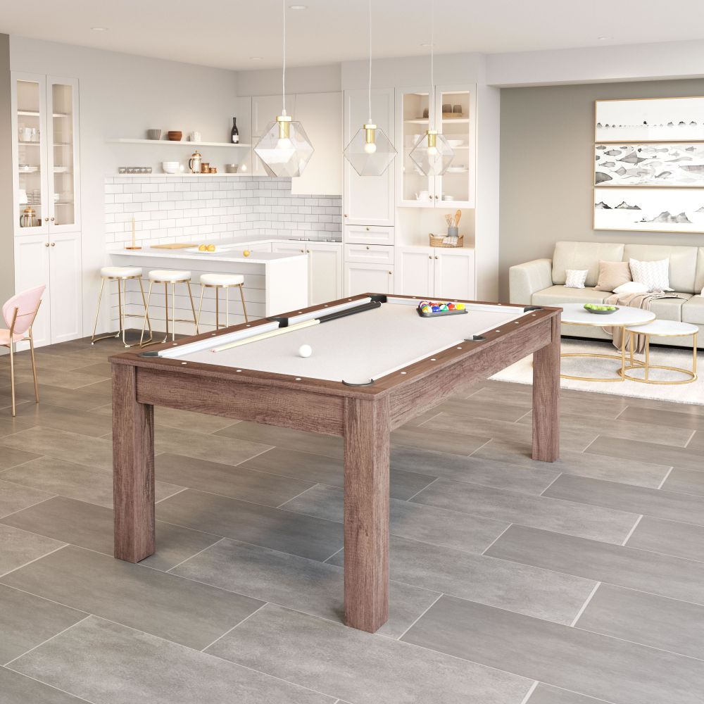 Zuo Mod Bonker 3 in 1 Game Table - Pool and Ping Pong