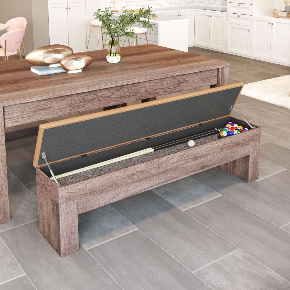 Zuo Mod Bonker 3 in 1 Game Table - Pool and Ping Pong