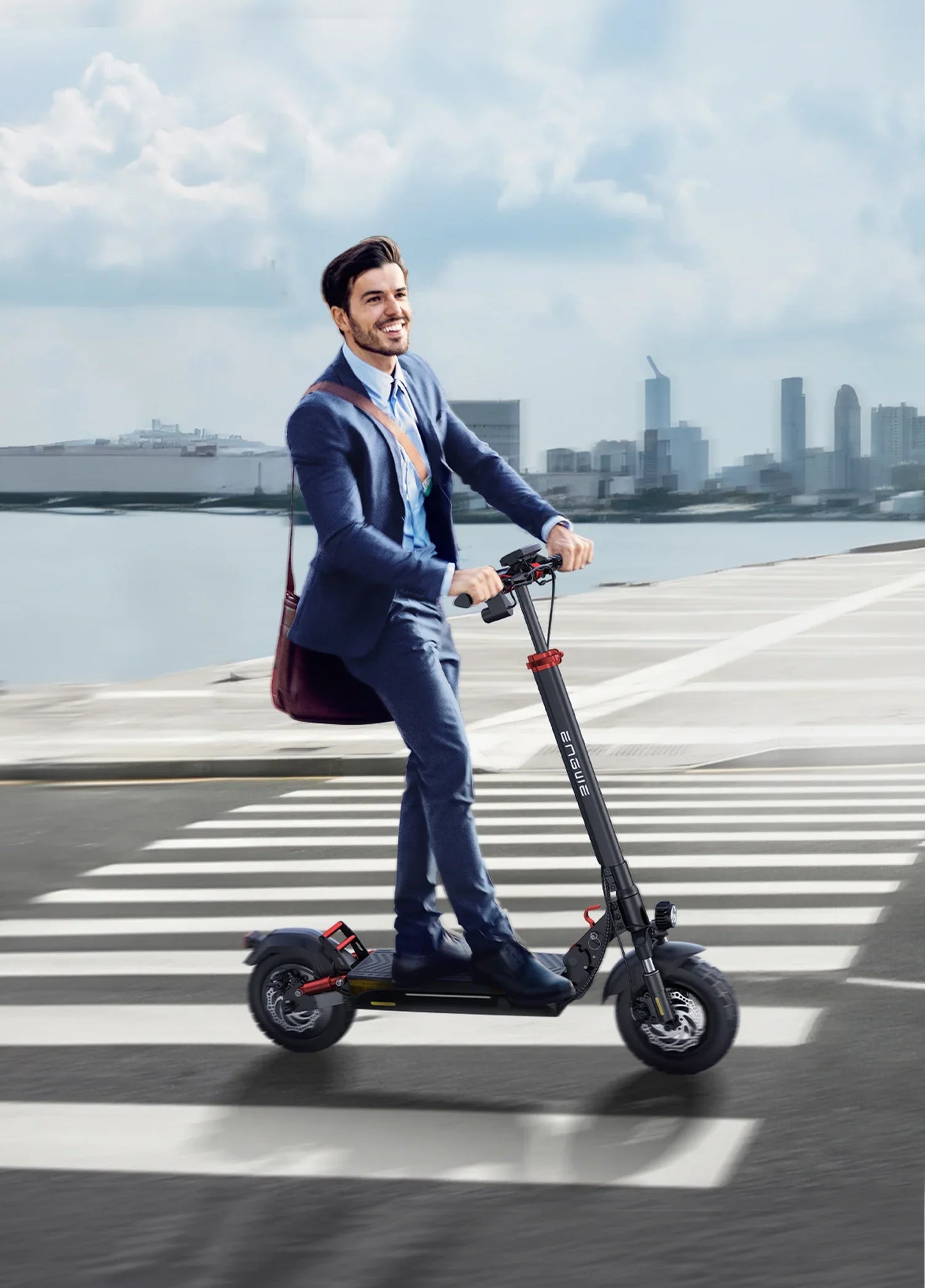 ENGWE Y600 Foldable Electric Scooter