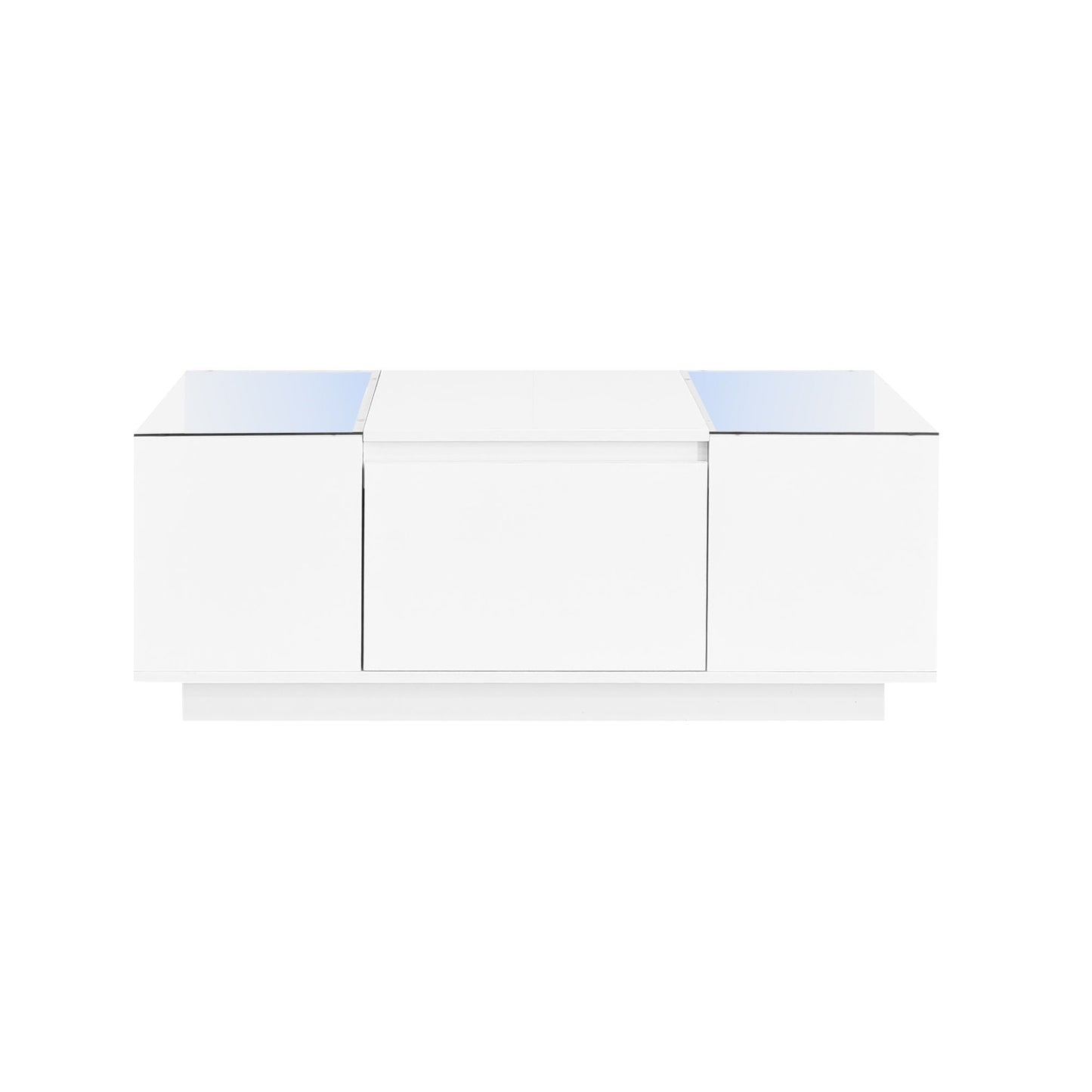 LED Coffee Table, Modern Center Table