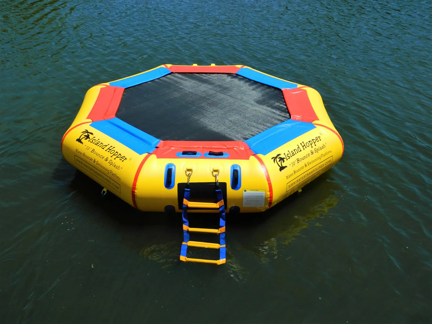 Island Hopper 10′ Bounce N Splash