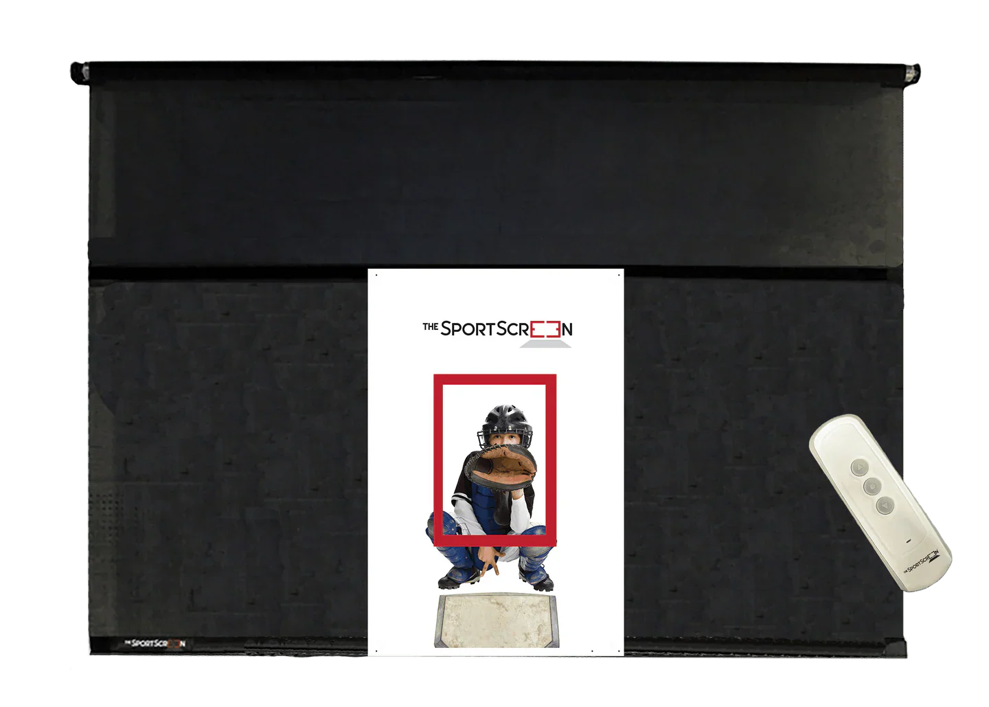 The Sport Screen - Baseball SportScreen - Remote Controlled
