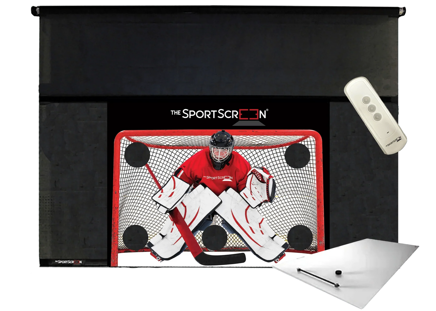 The Sport Screen - SportScreen Shooting Pad Bundle - Remote Controlled