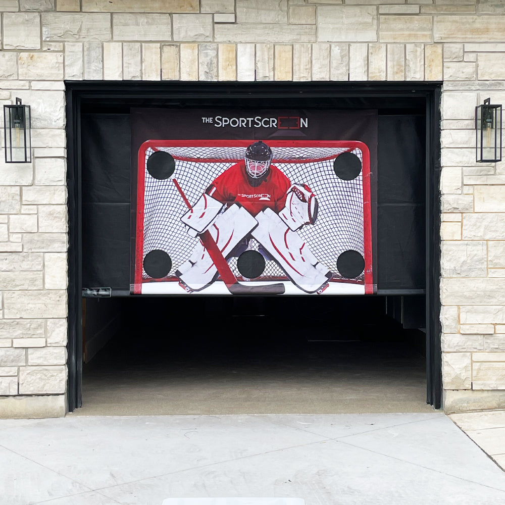 The Sport Screen - Hockey SportScreen - Remote Controlled