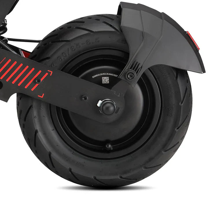 Teewing GT4 2400W Electric Scooter with Steering Damper