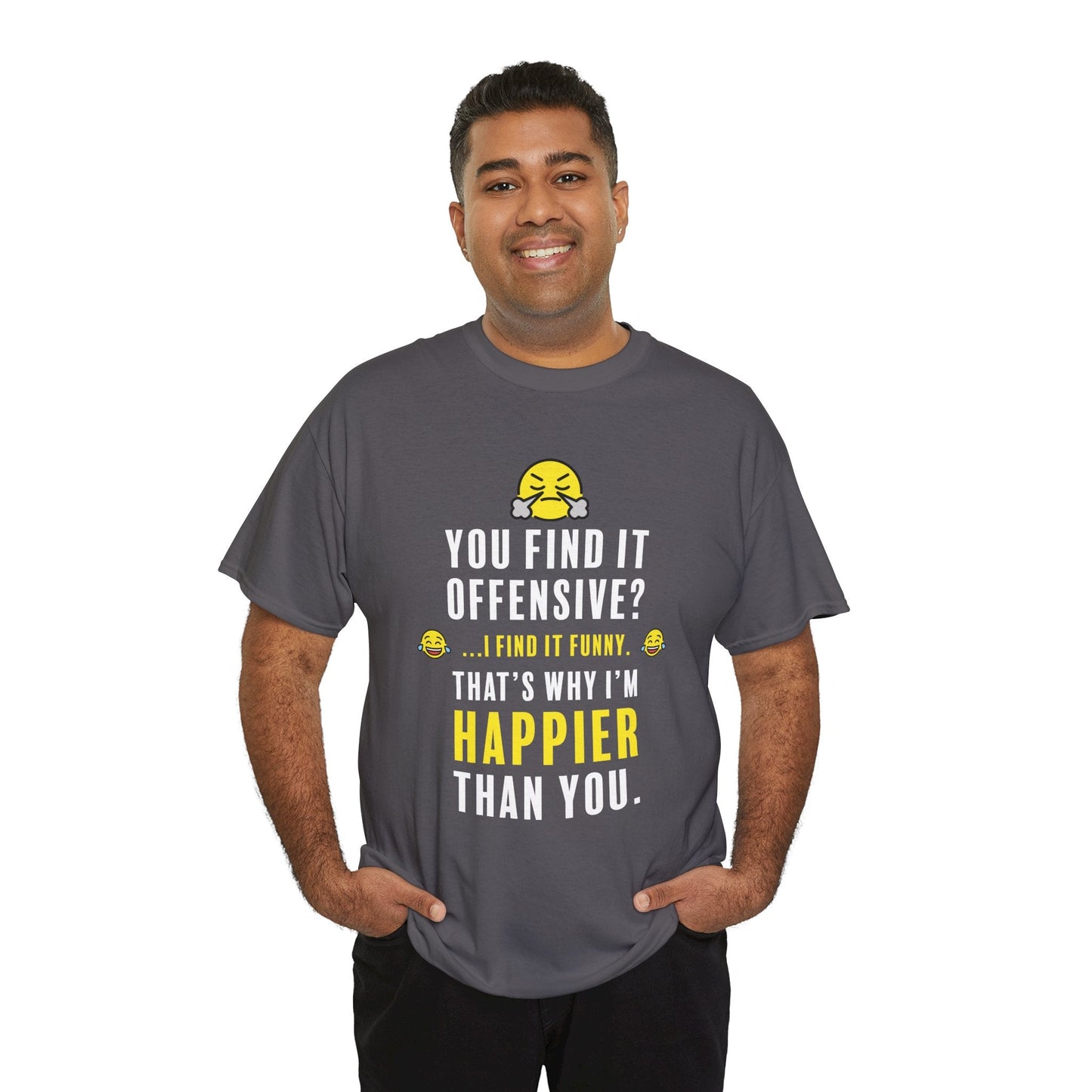 Offensive Is Funny Unisex T-shirt