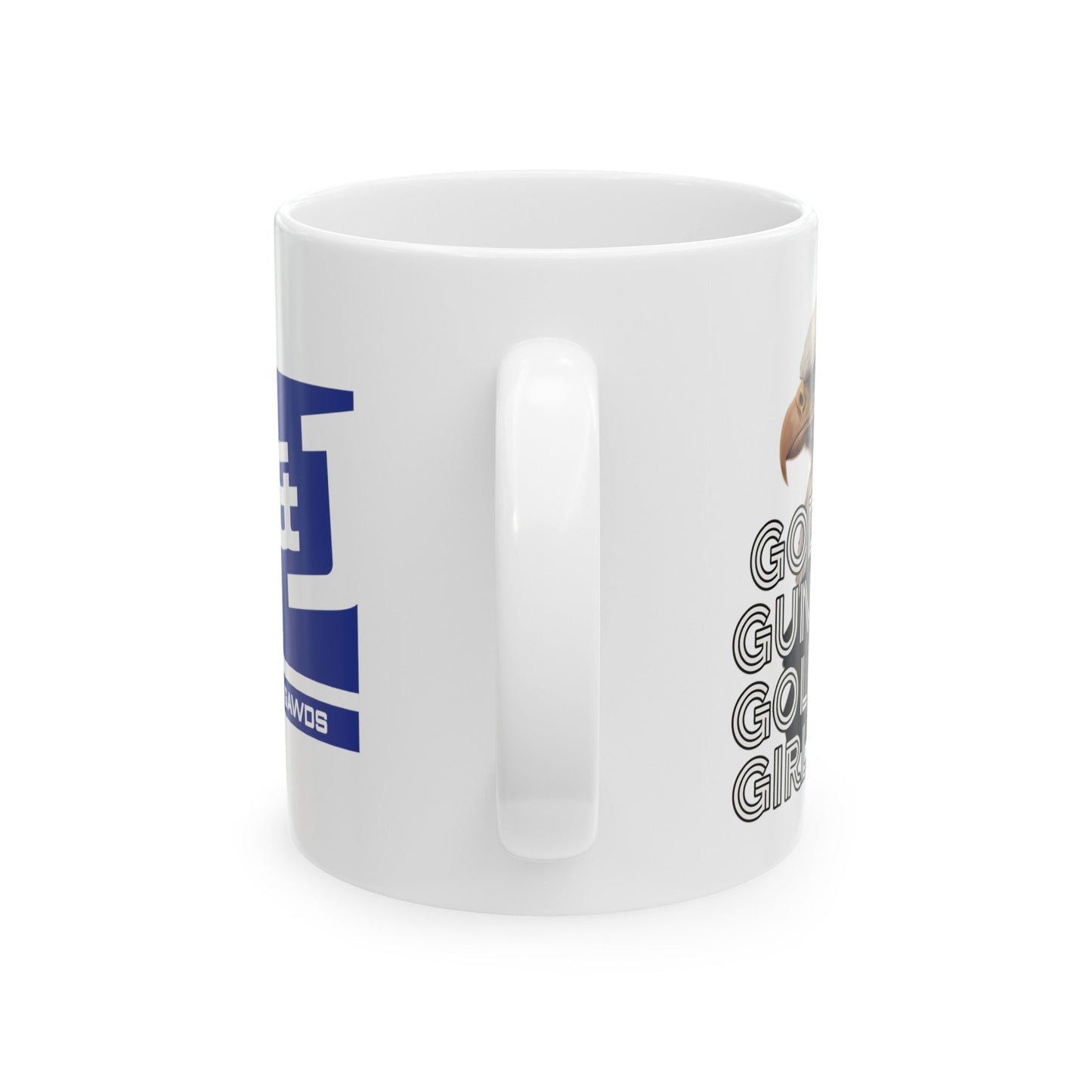 Walton & Johnson: American Slogan Ceramic Mug 11oz - 4LibertyShop.com