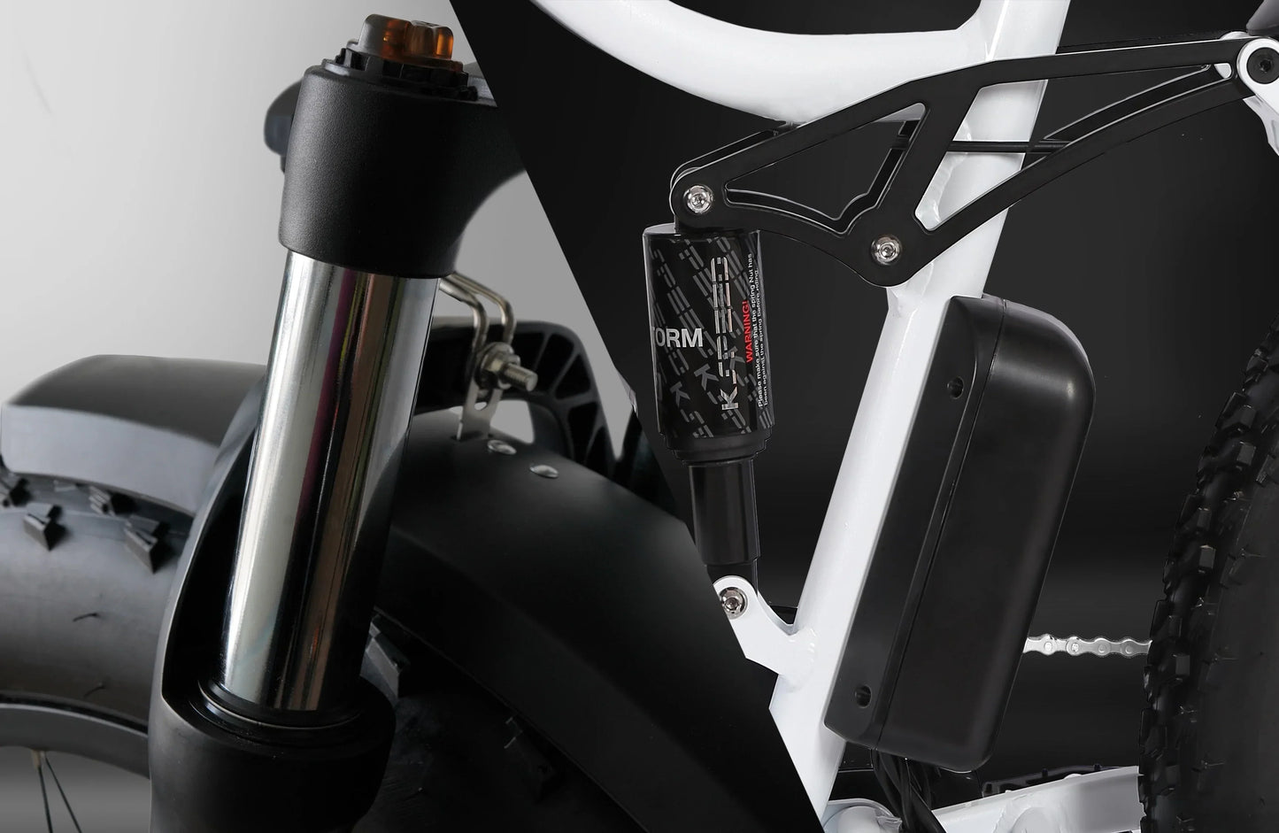 Bee Explorer Soft Tail Long Range Electric Bike