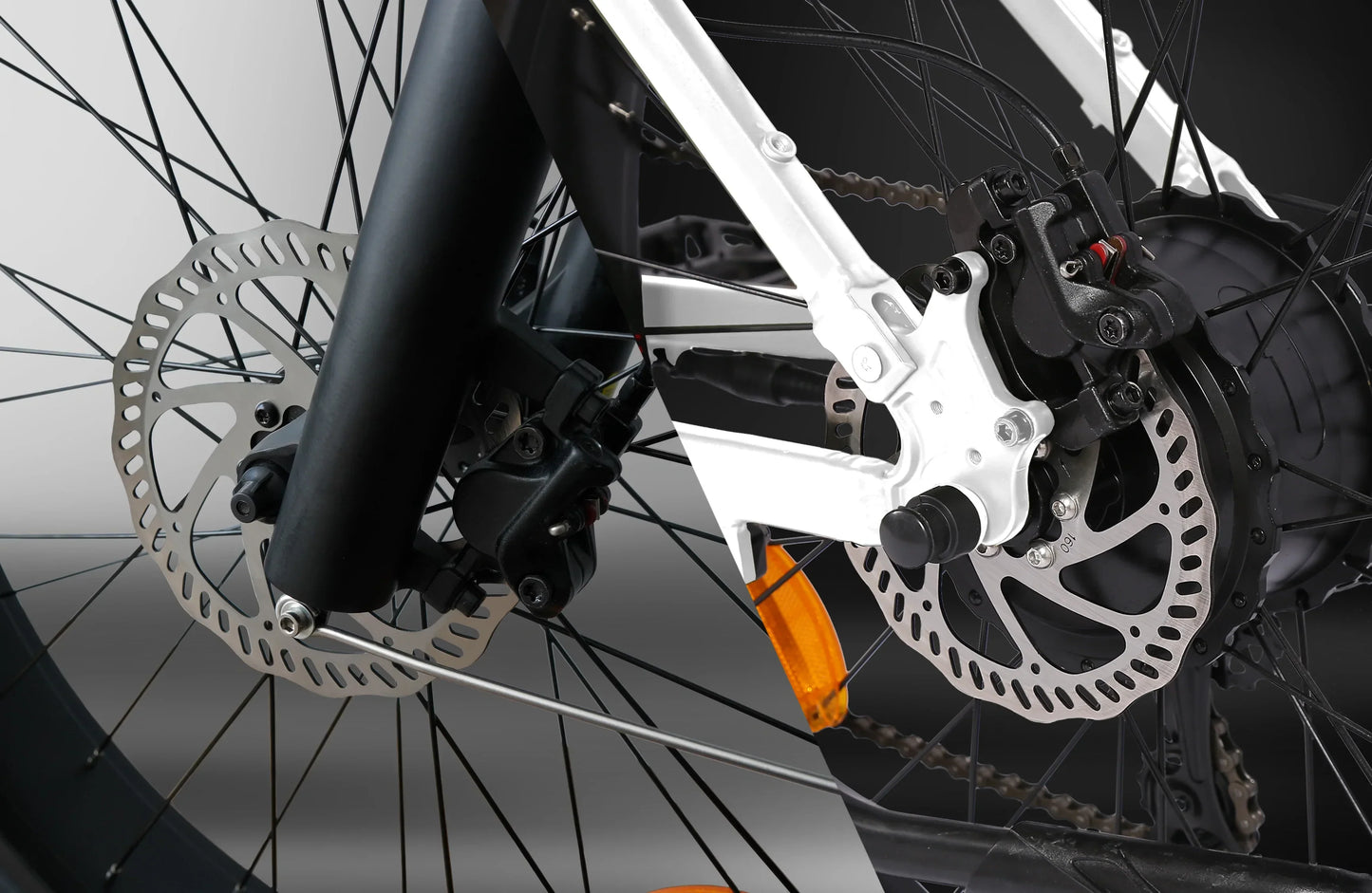 Bee Explorer Soft Tail Long Range Electric Bike
