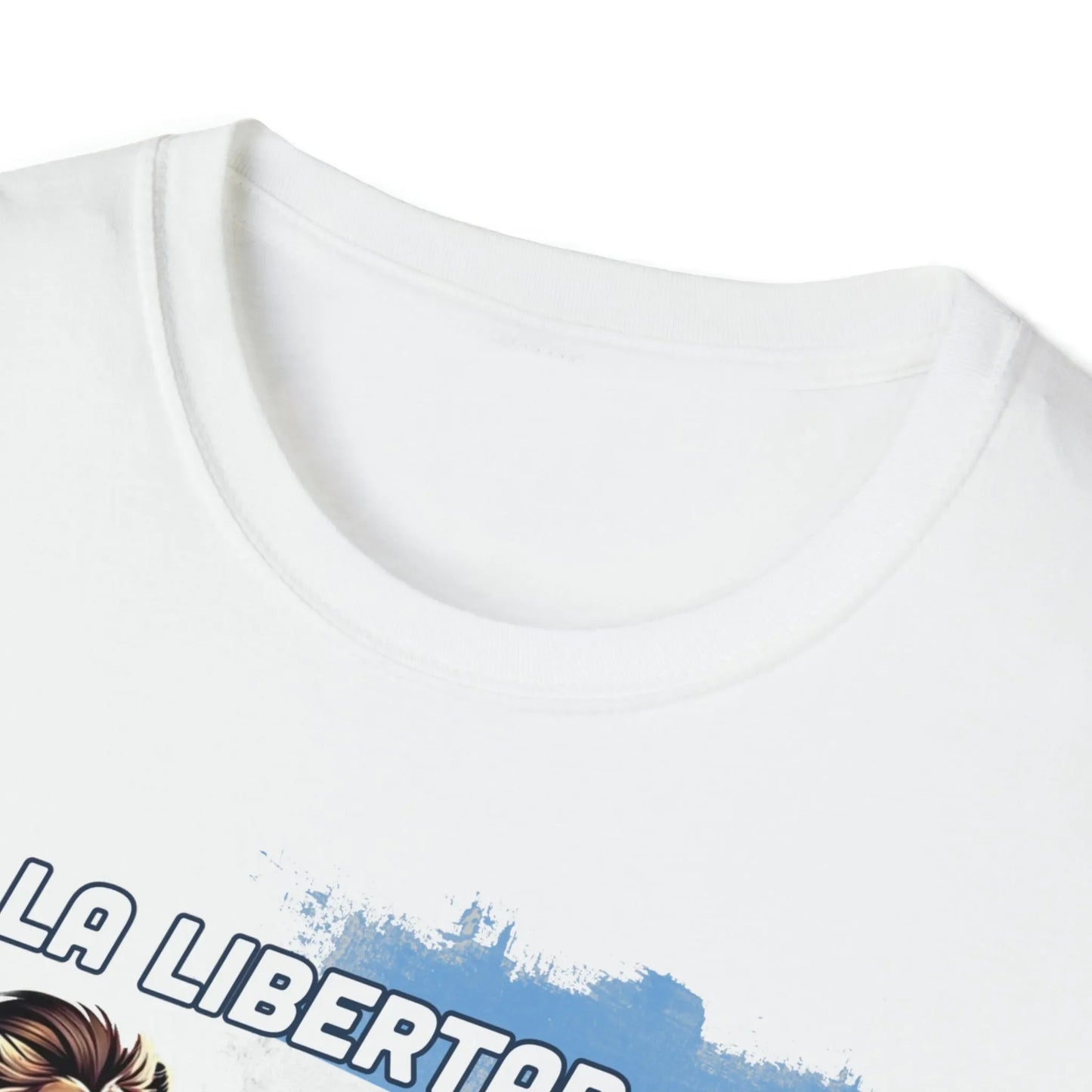Viva La Libertad Carajo - Javier Milei President of Argentina T-Shirt - 4LibertyShop.com