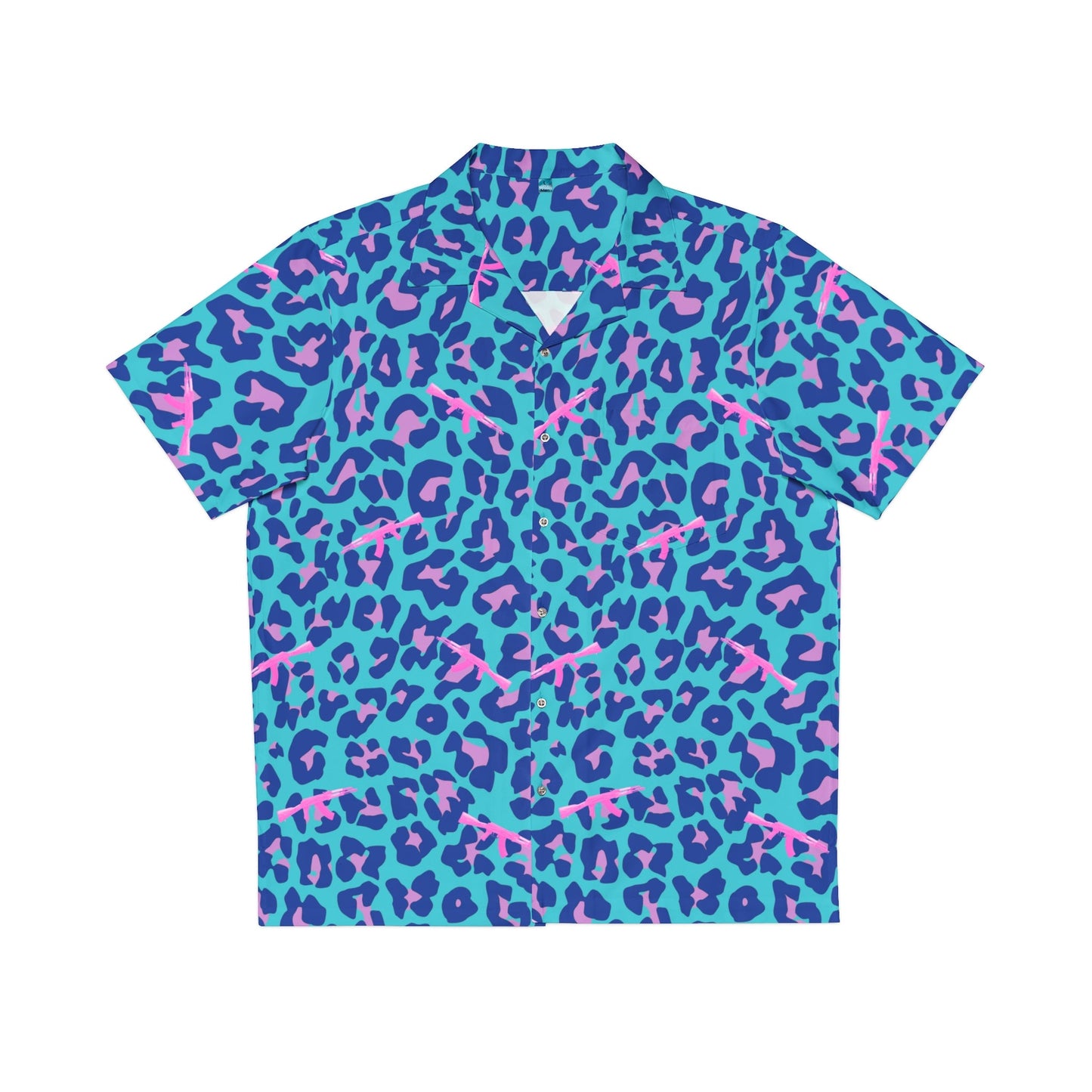 Liberty Retro Electric AK47 Aloha Shirt