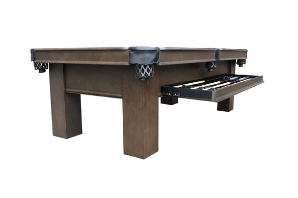 Plank & Hide Elias 8' Pool Table with Drawer