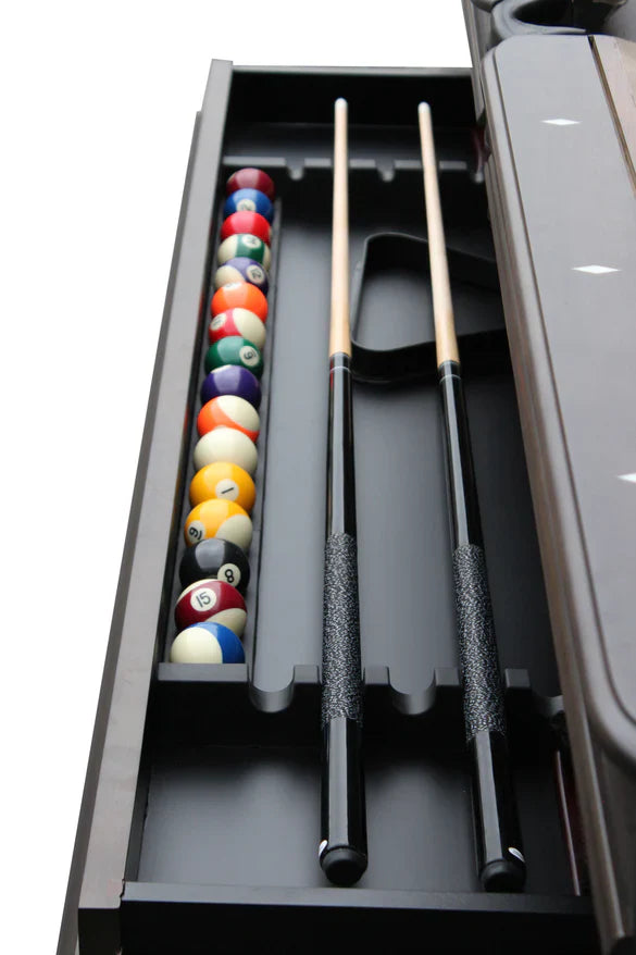Plank & Hide Elias 8' Pool Table with Drawer