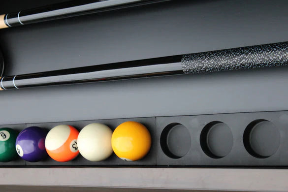 Plank & Hide Elias 8' Pool Table with Drawer