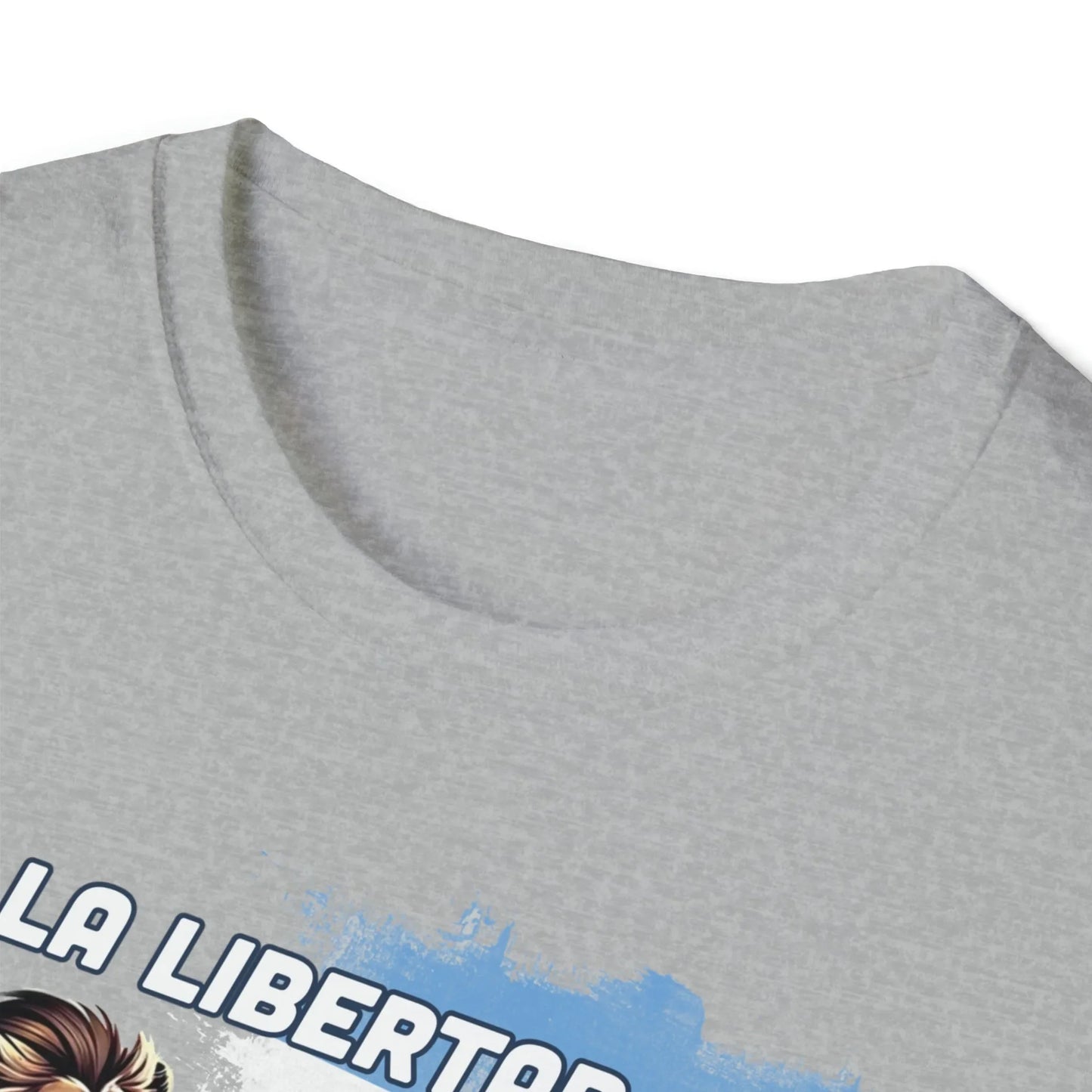 Viva La Libertad Carajo - Javier Milei President of Argentina T-Shirt - 4LibertyShop.com