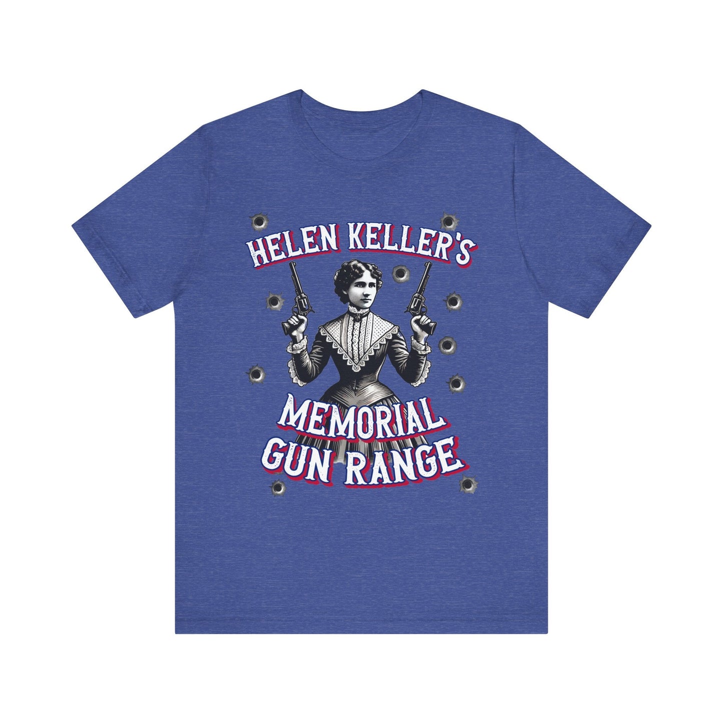 Walton & Johnson: Helen Keller Memorial Gun Range T-Shirt - 4LibertyShop.com