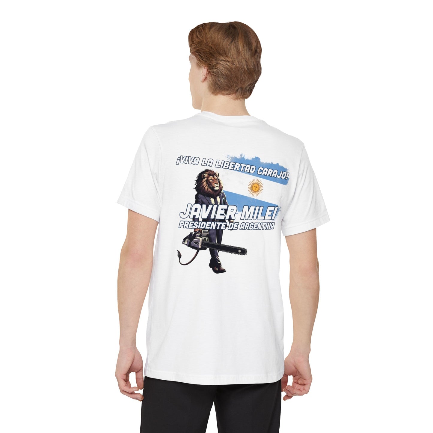 Viva La Libertad Pocket T-Shirt