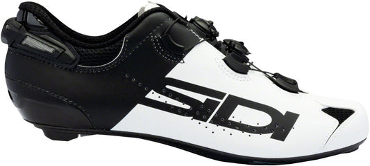 SIDI Shot 2S Pro Road Shoes - Men's White/Black 42.5