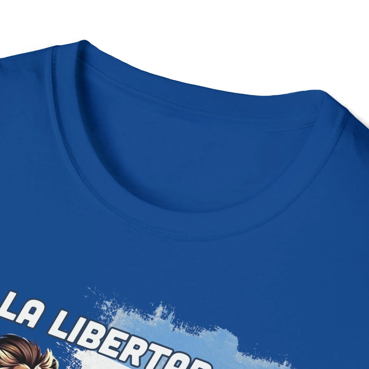Viva La Libertad Carajo - Javier Milei President of Argentina T-Shirt - 4LibertyShop.com