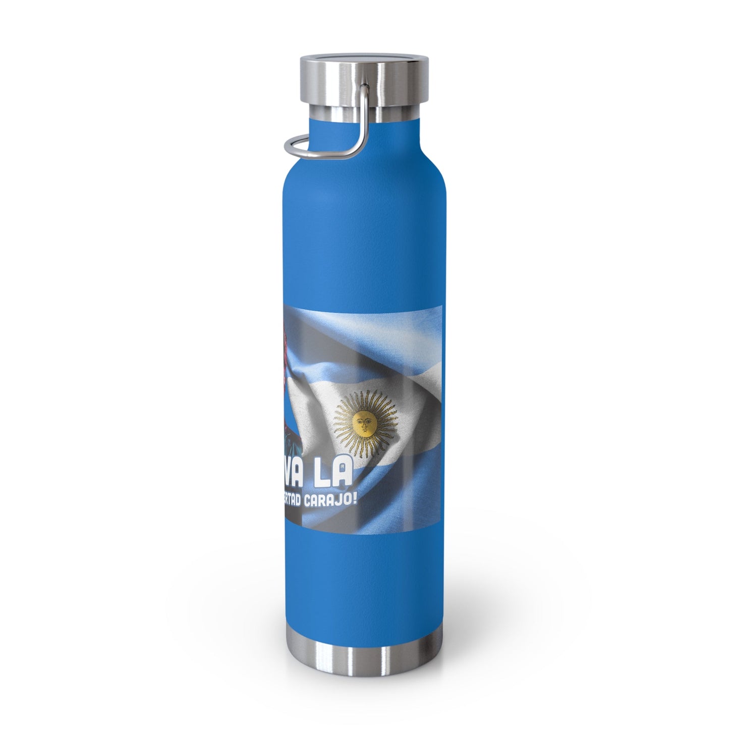 Javier Milei Copper Vacuum Insulated Bottle, 22oz