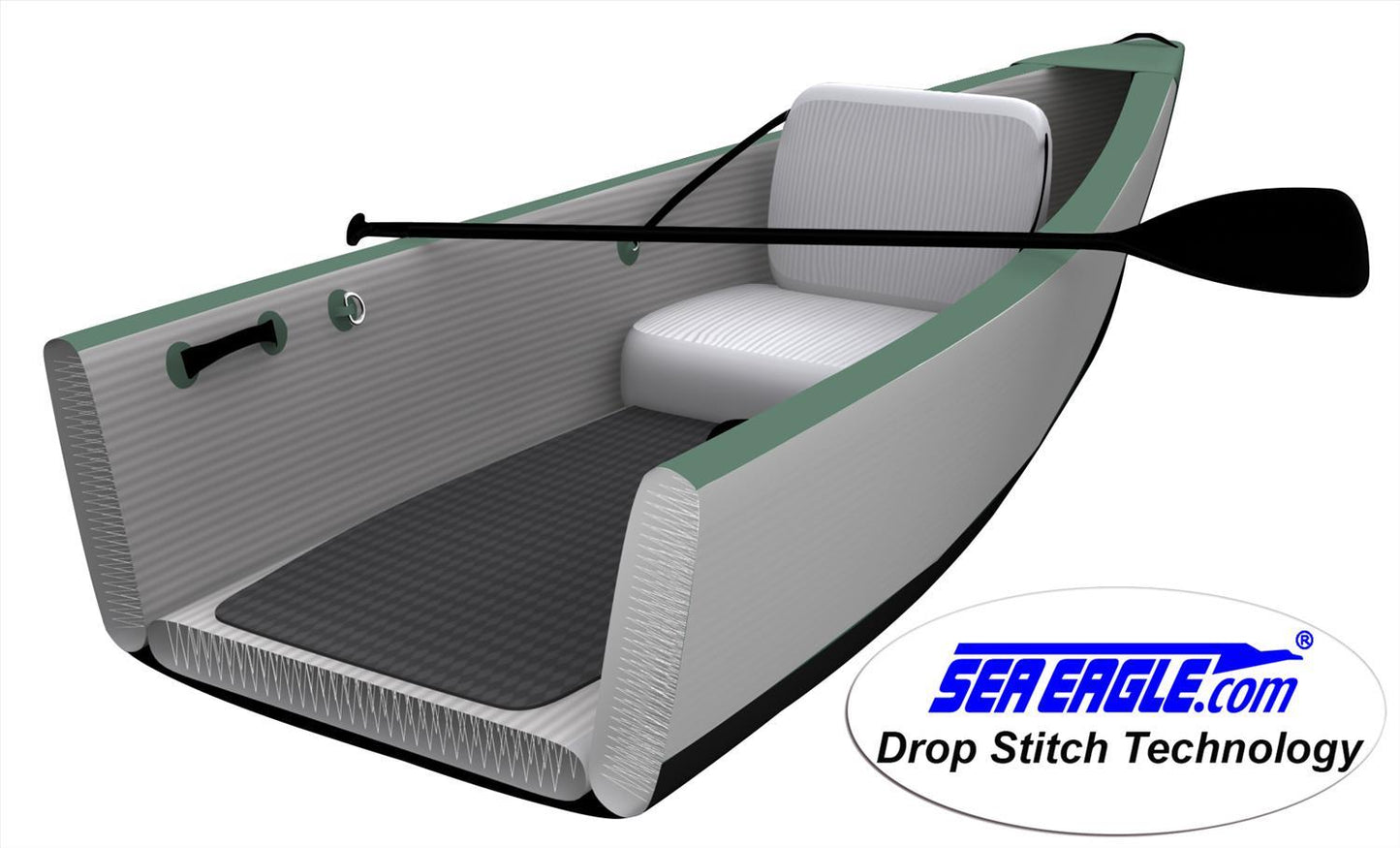 Sea Eagle TC16 Inflatable Canoe