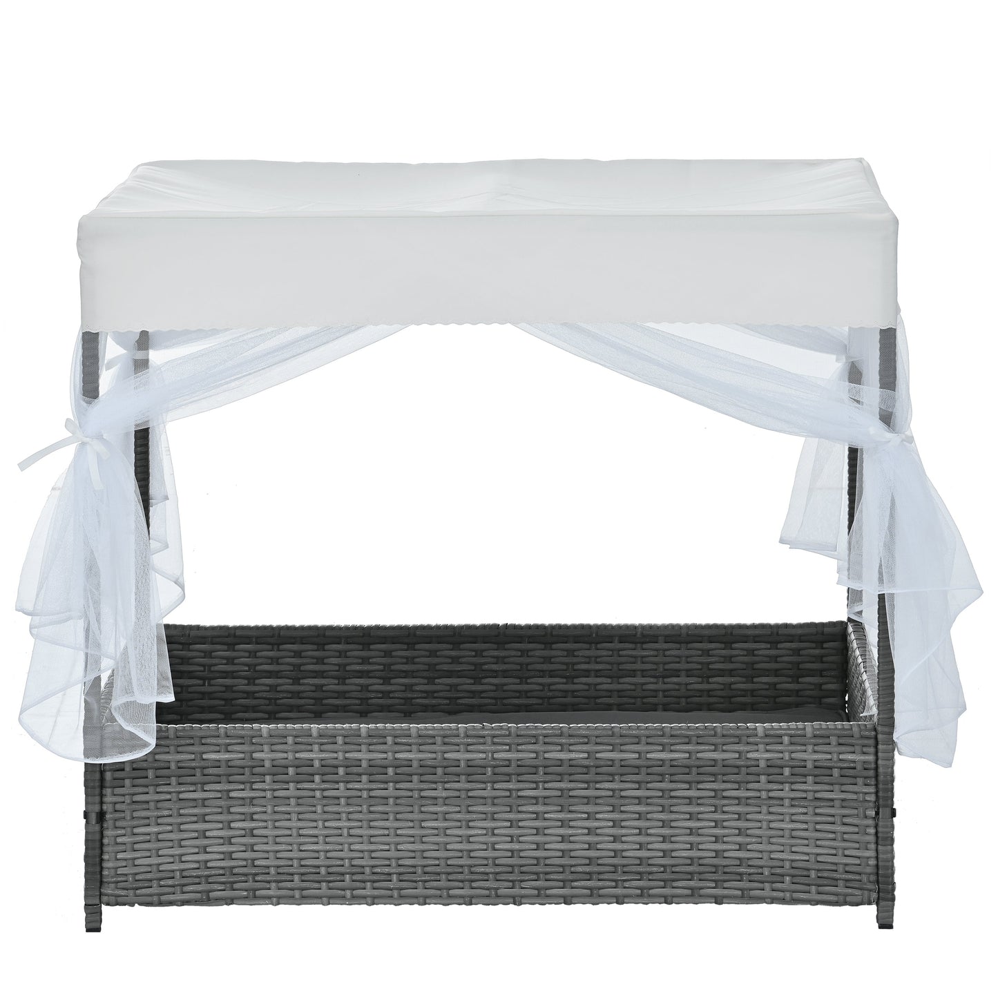 Dog Bed With Curtain