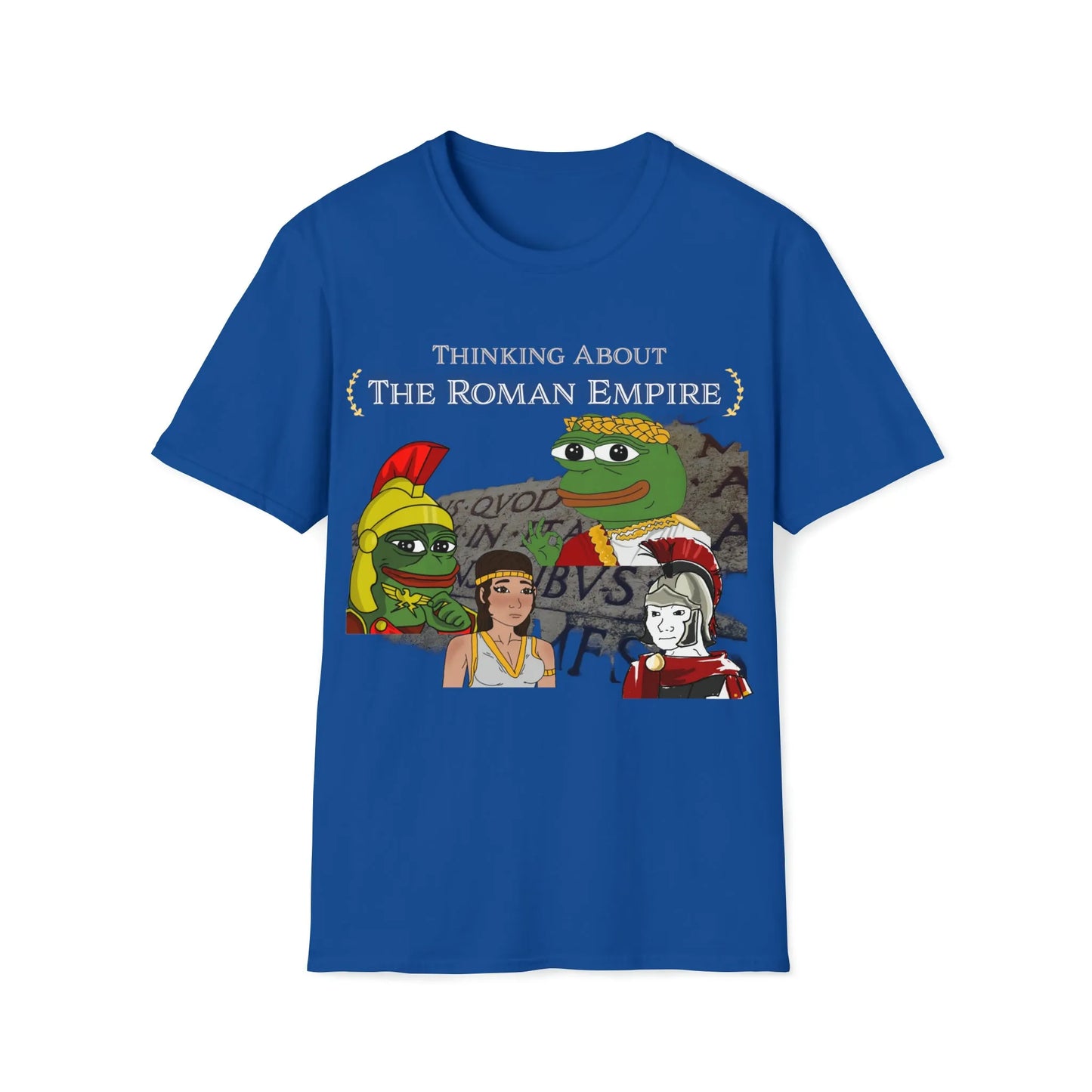 Thinking About The Roman Empire Pepe Shirt
