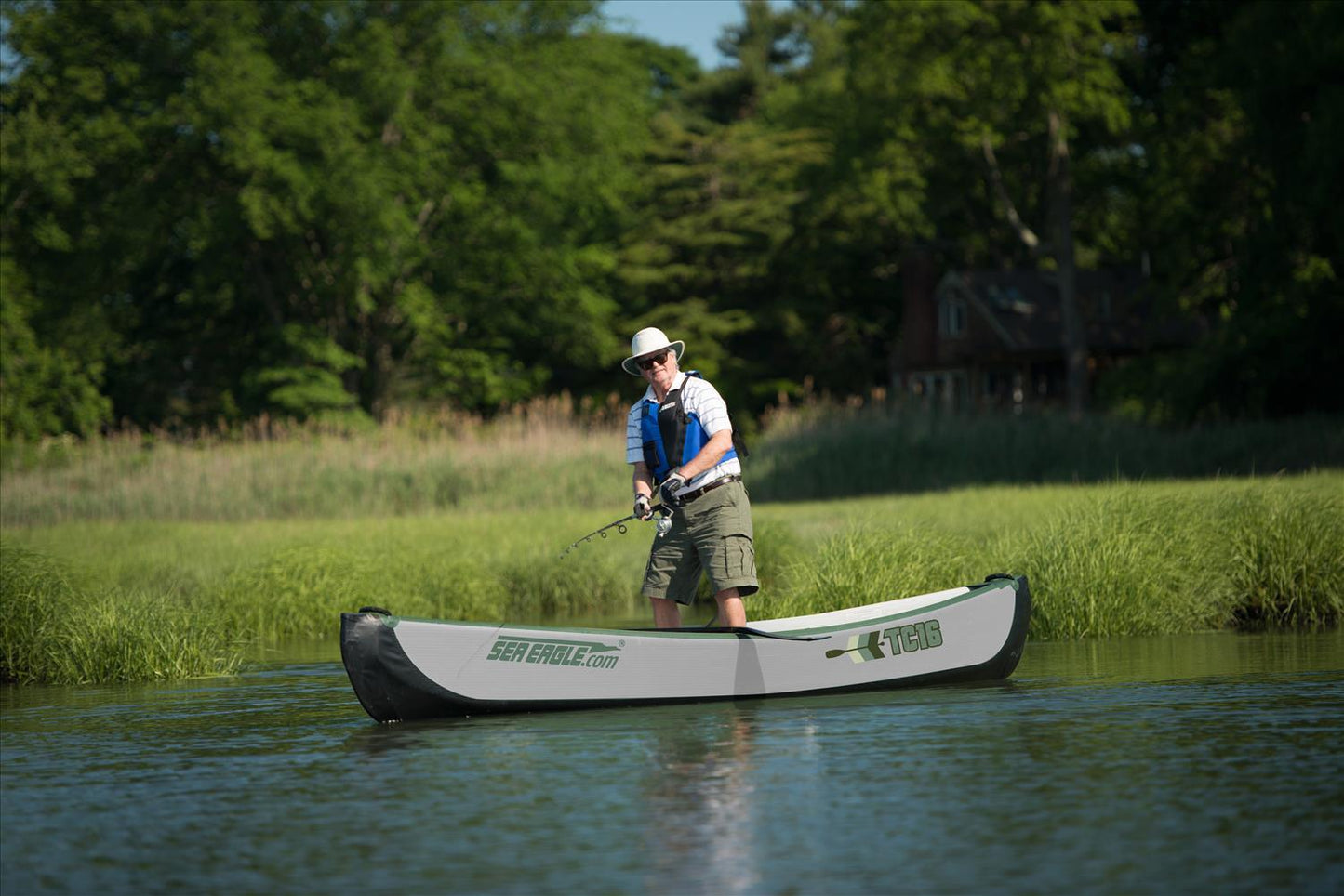 Sea Eagle TC16 Inflatable Canoe