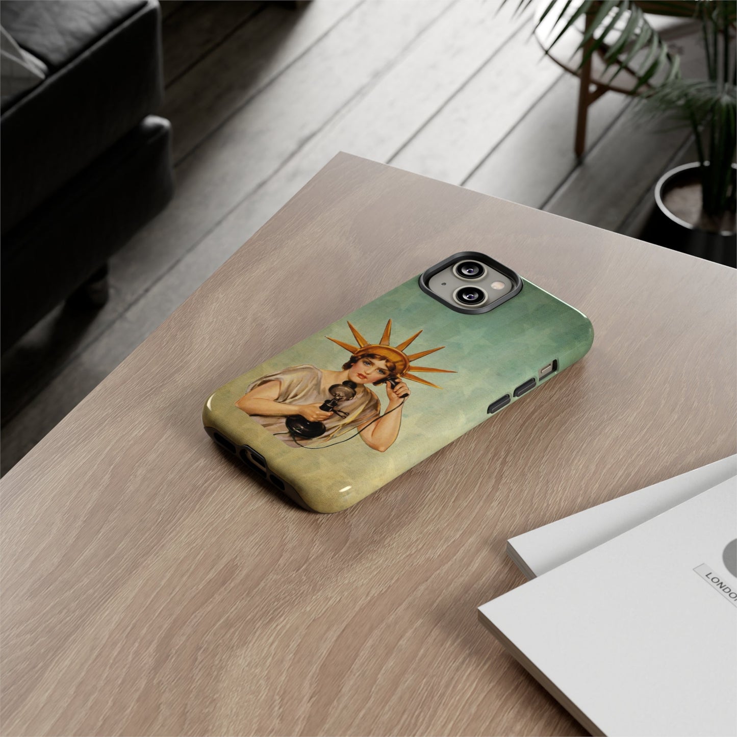 Lady LibertyTalk Phone Case