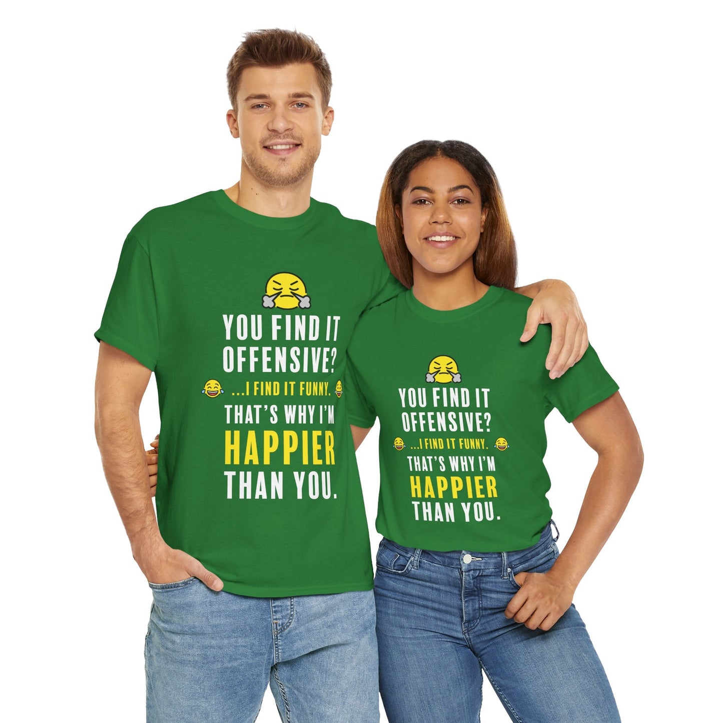 Offensive Is Funny Unisex T-shirt
