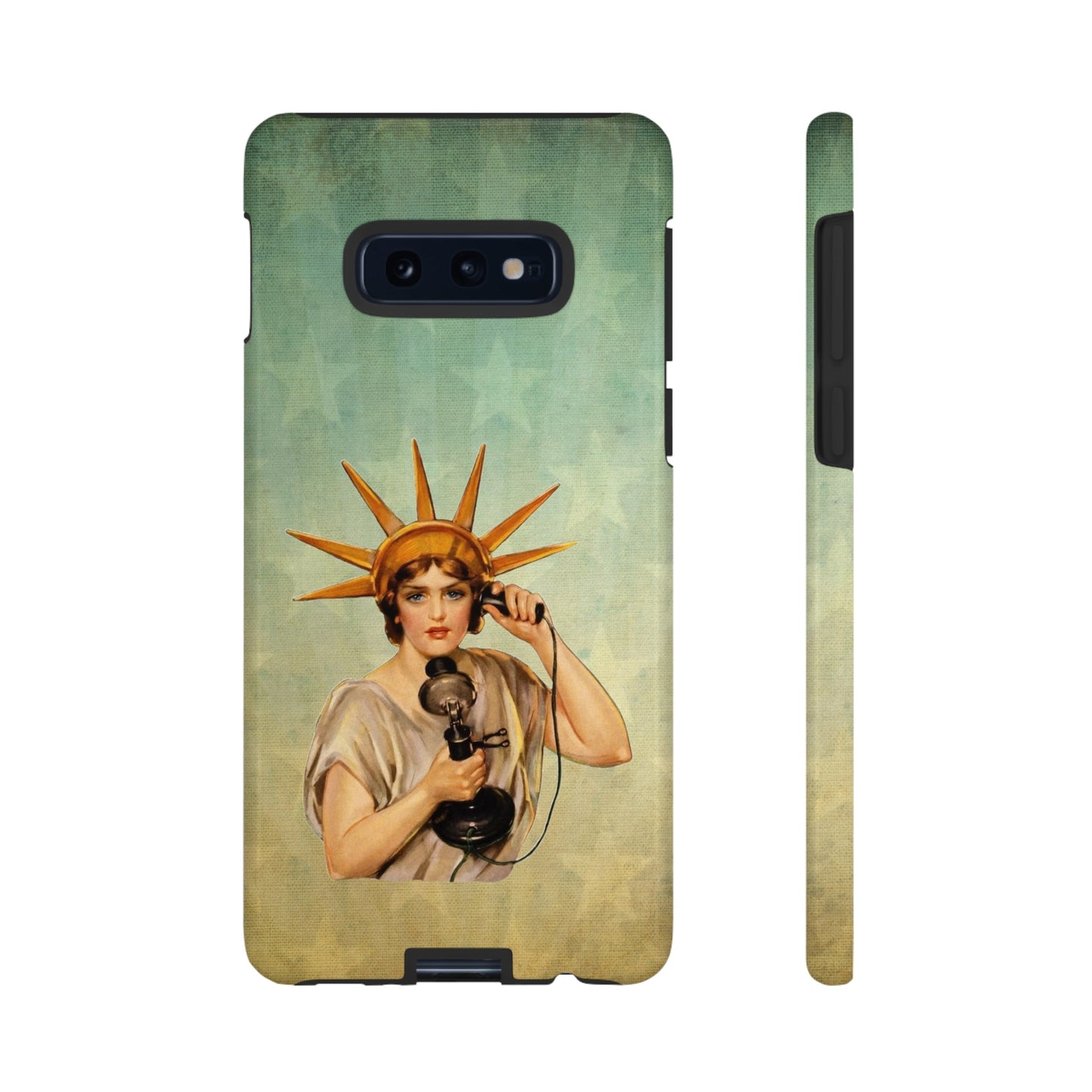 Lady LibertyTalk Phone Case
