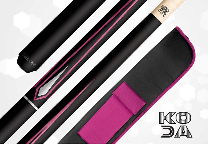 Koda Matte Four Point Cue Stick