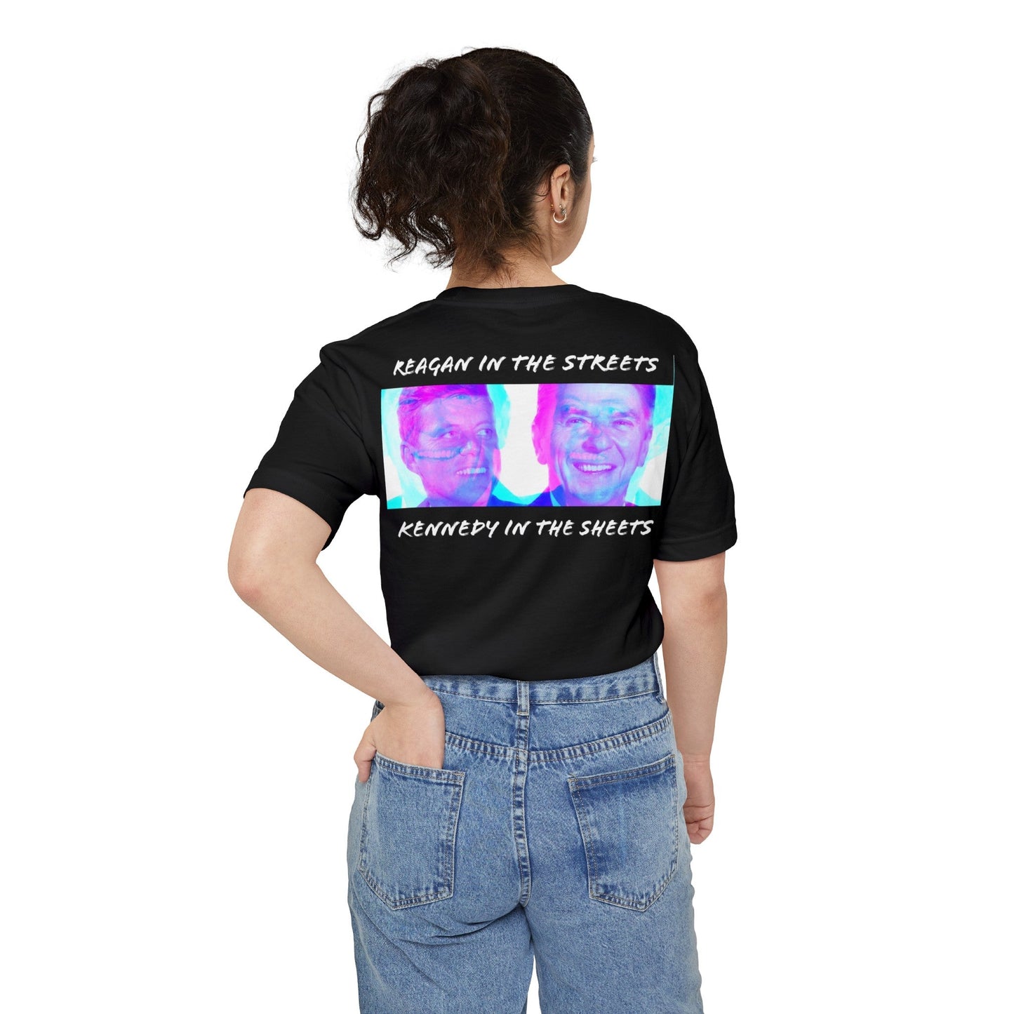 Kennedy In The Sheets Pocket T-Shirt