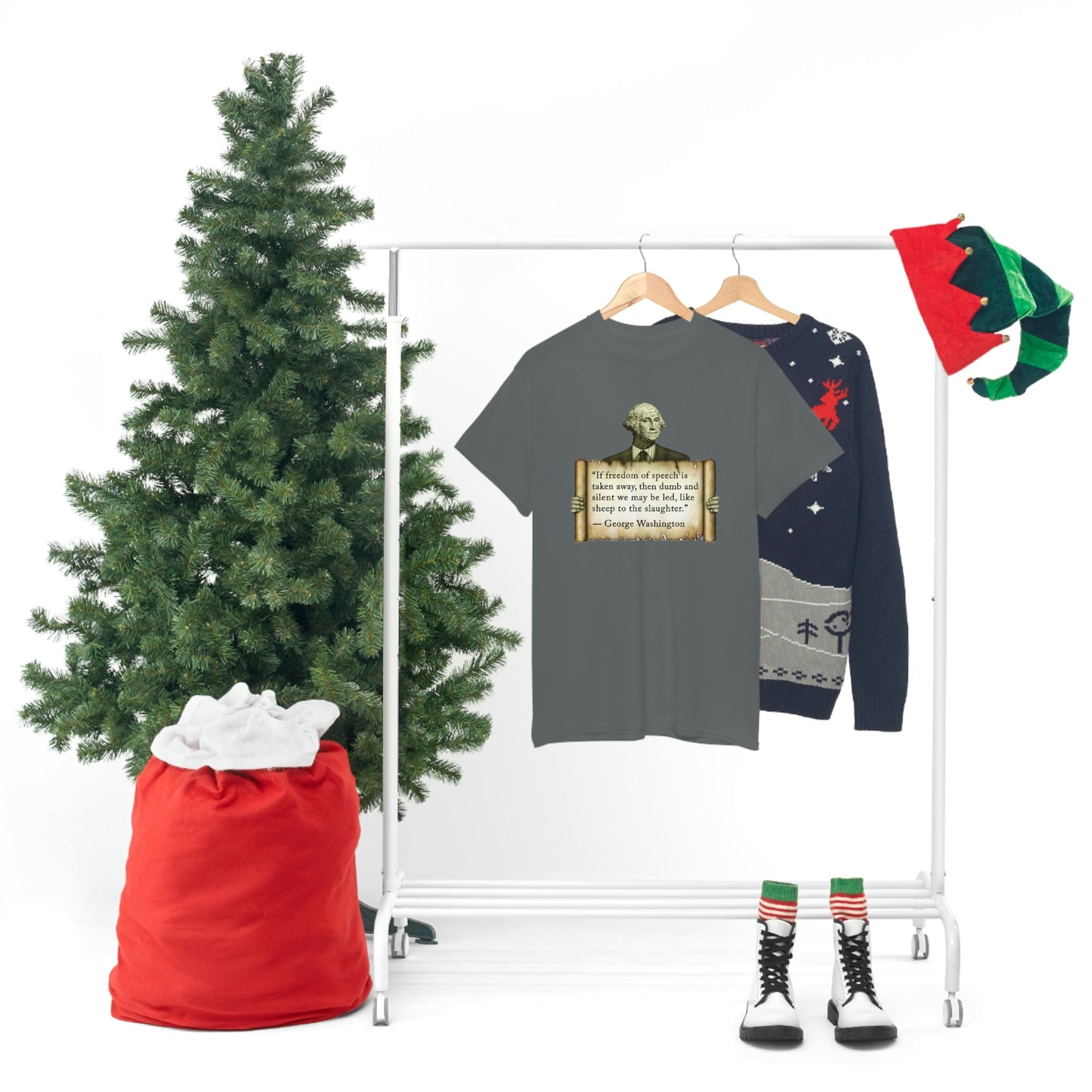 George Washington Freedom of Speech T-Shirt