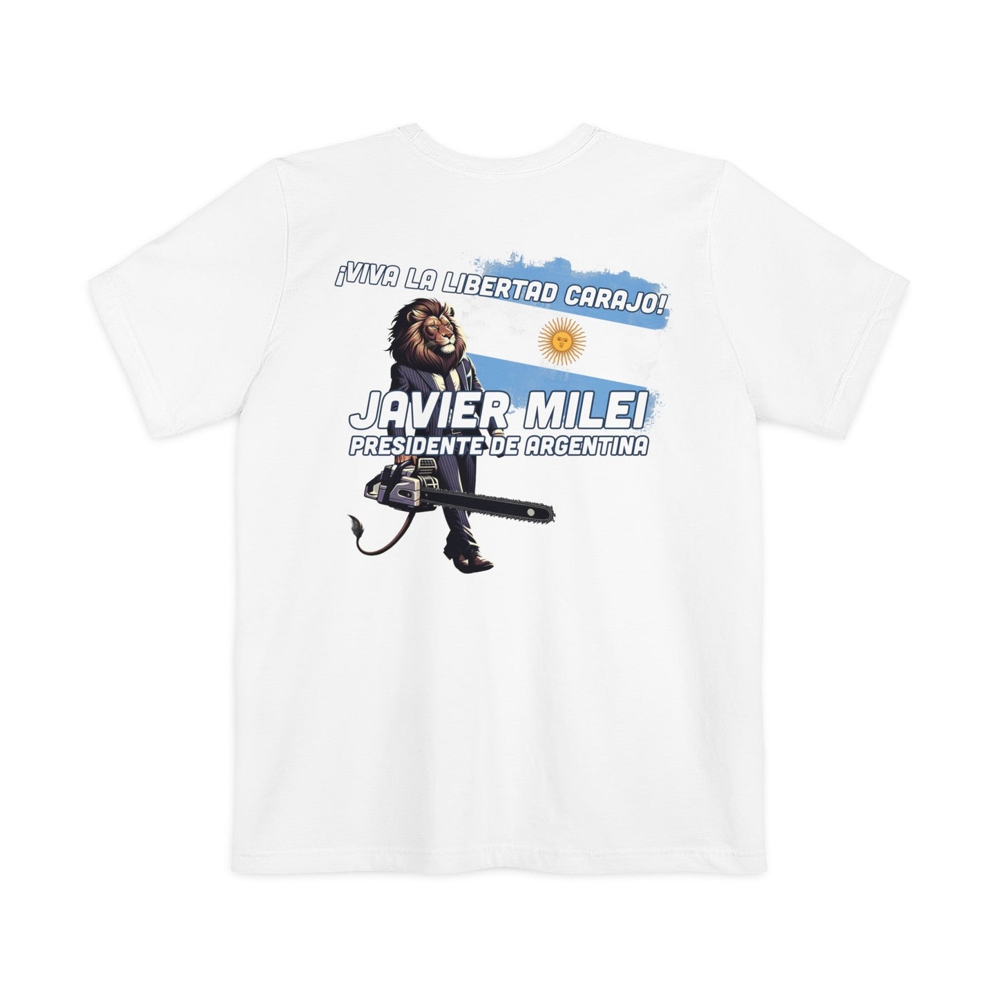 Viva La Libertad Pocket T-Shirt