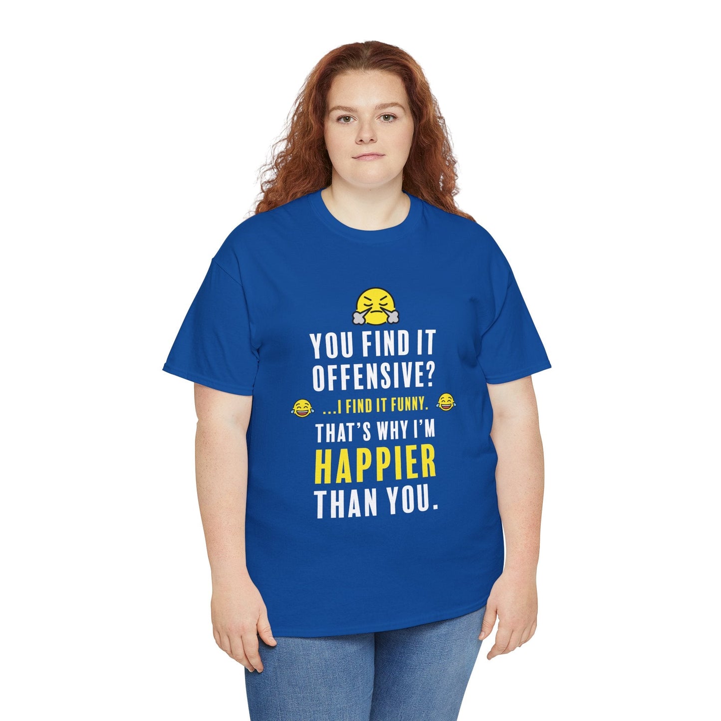 Offensive Is Funny Unisex T-shirt