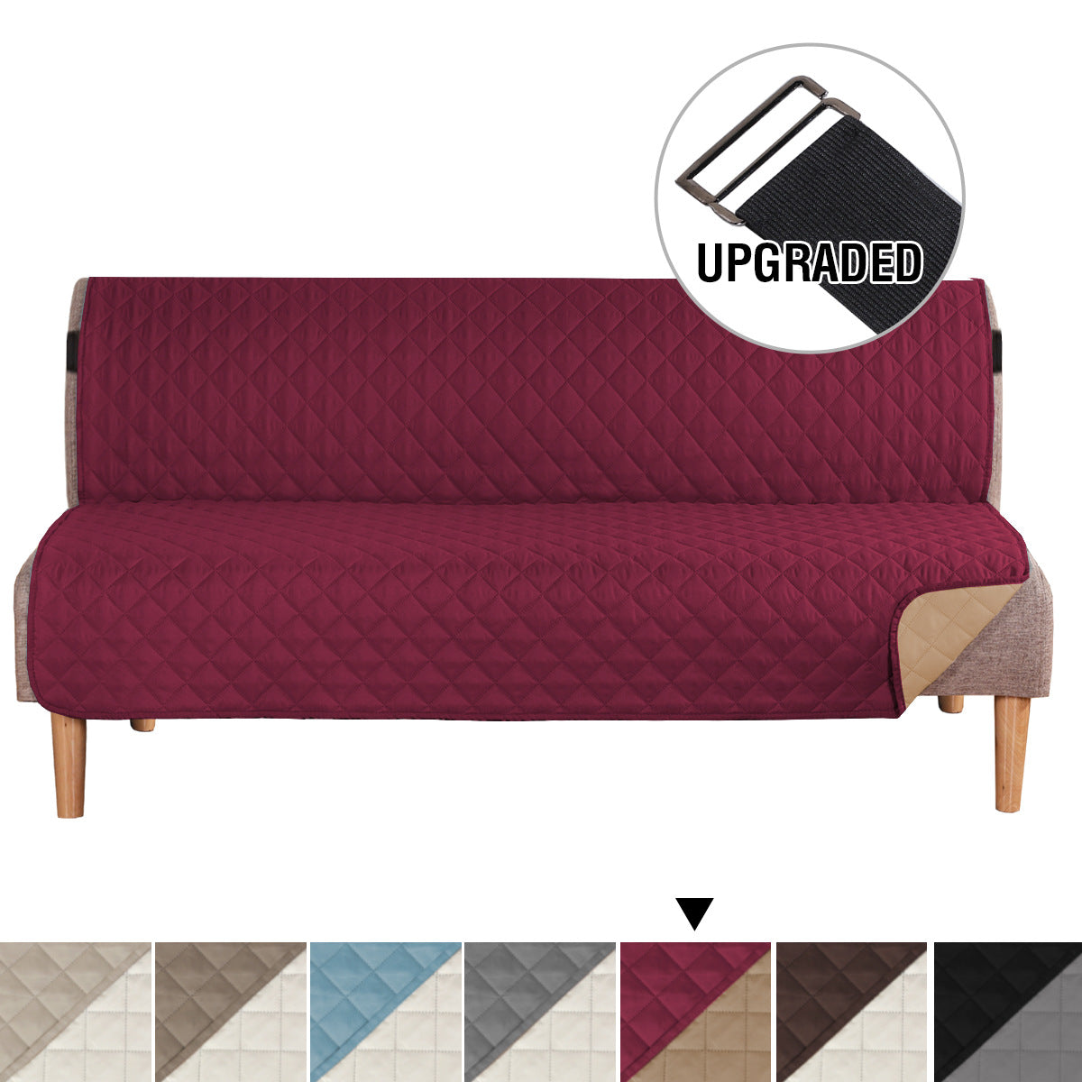 High-end Four Seasons Universal  Waterproof Non-slip Pet Sofa Bed Cushion