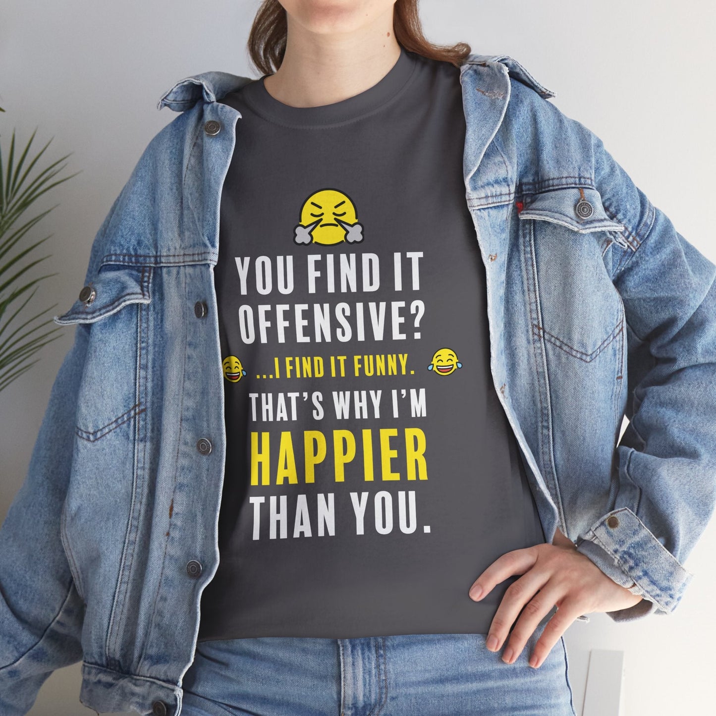 Offensive Is Funny Unisex T-shirt