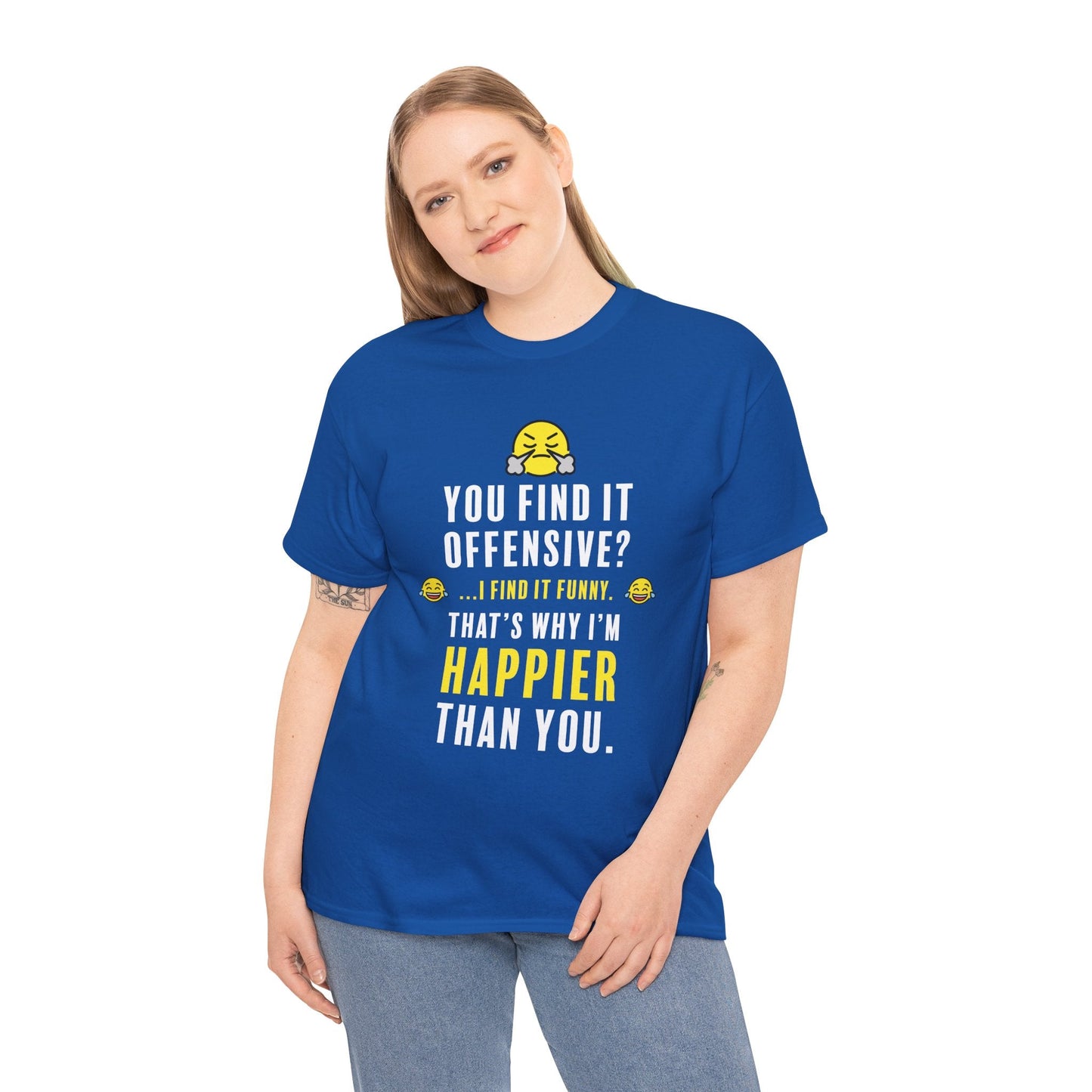 Offensive Is Funny Unisex T-shirt