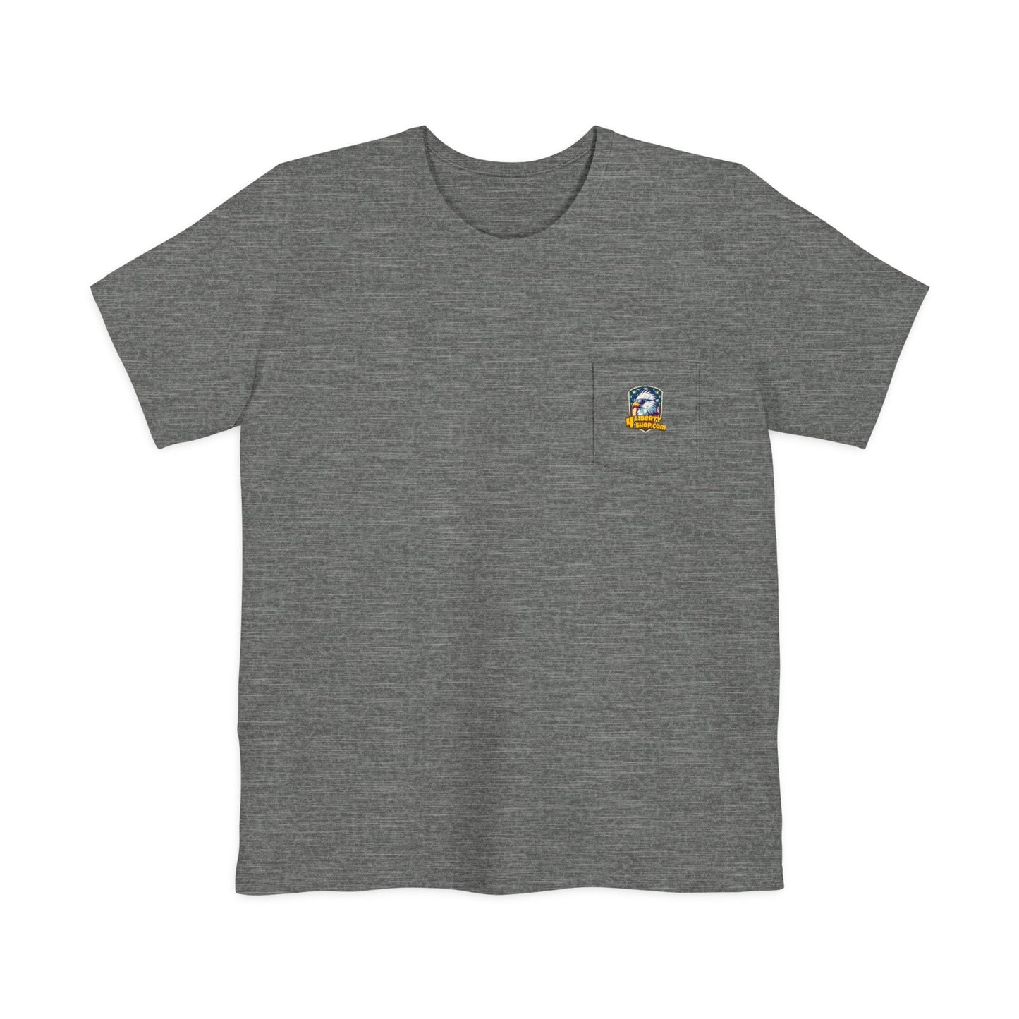 "Didn't Earn It" DEI Pocket Tee