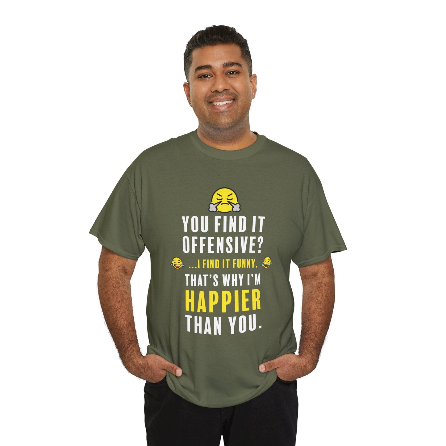 Offensive Is Funny Unisex T-shirt