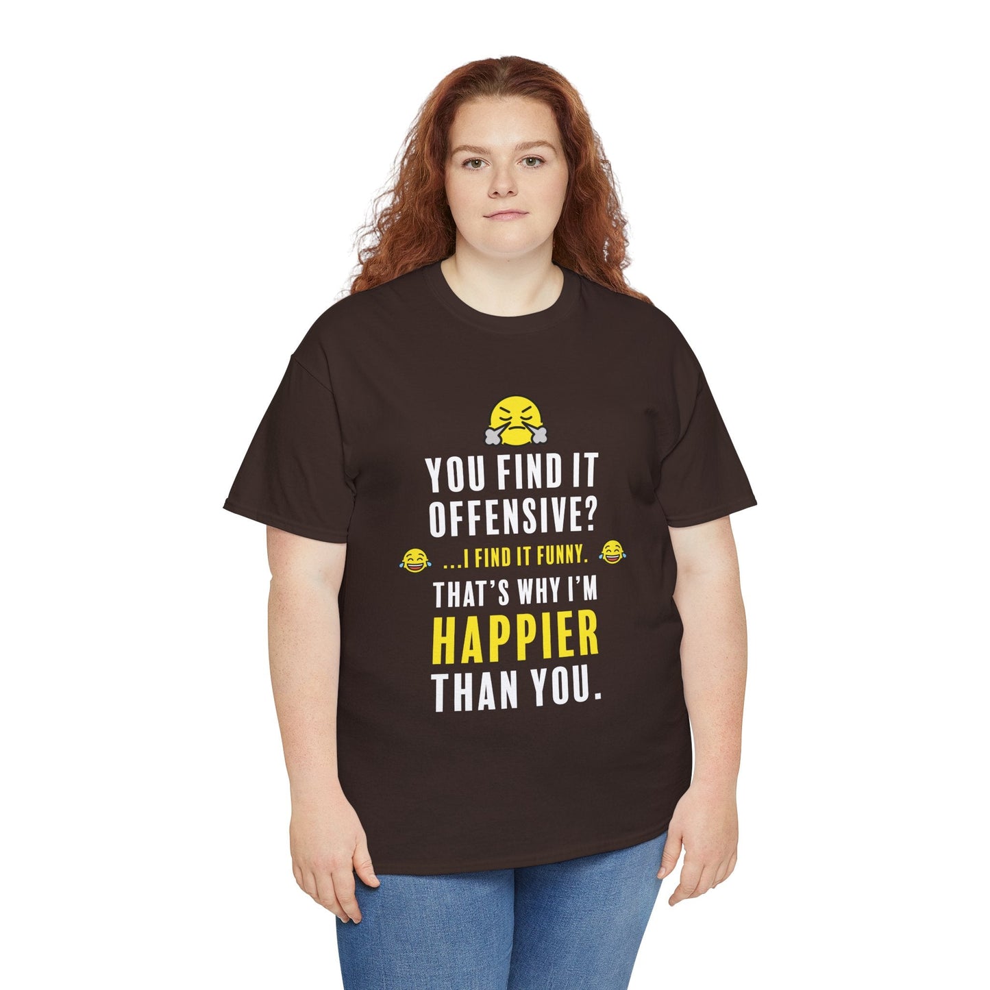 Offensive Is Funny Unisex T-shirt