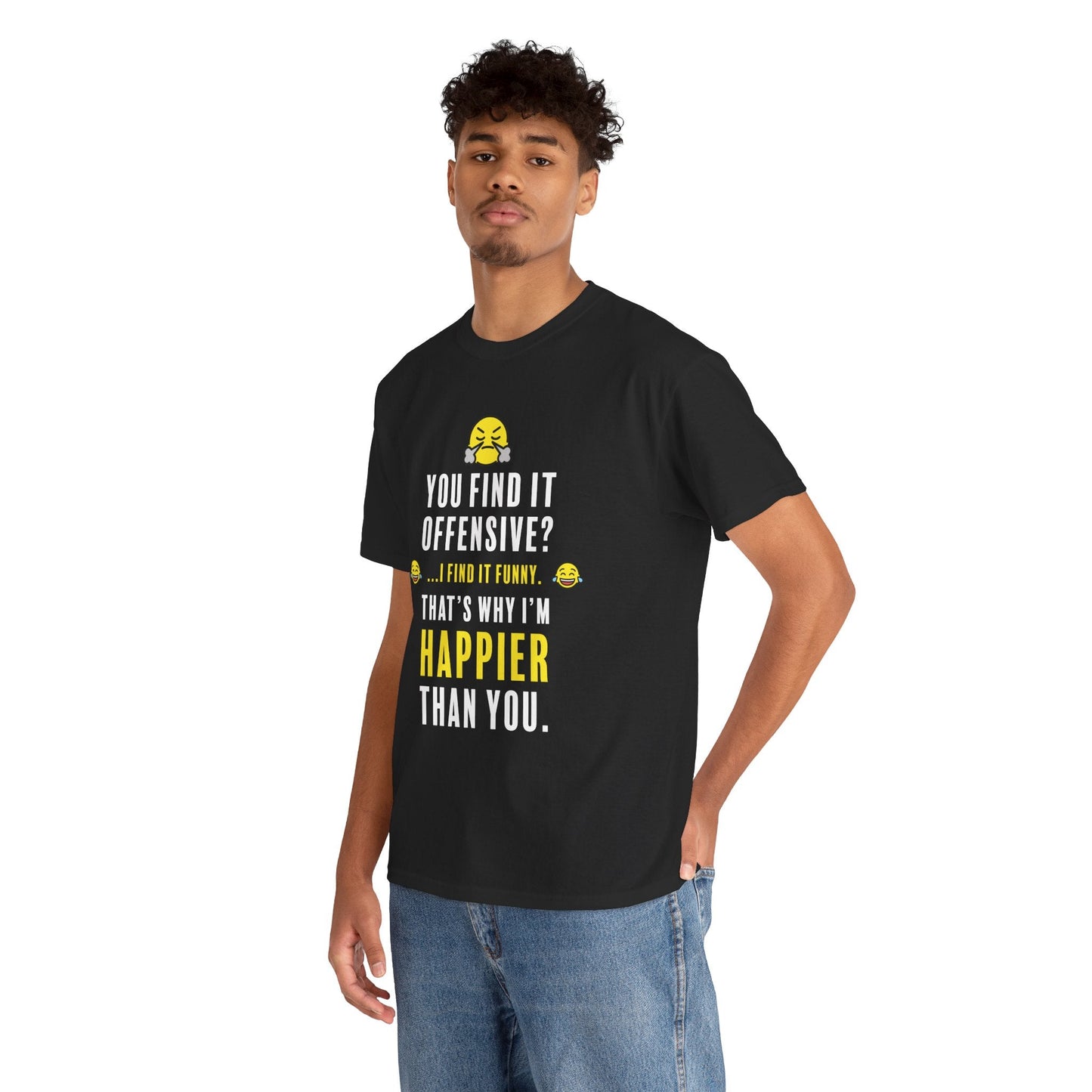 Offensive Is Funny Unisex T-shirt
