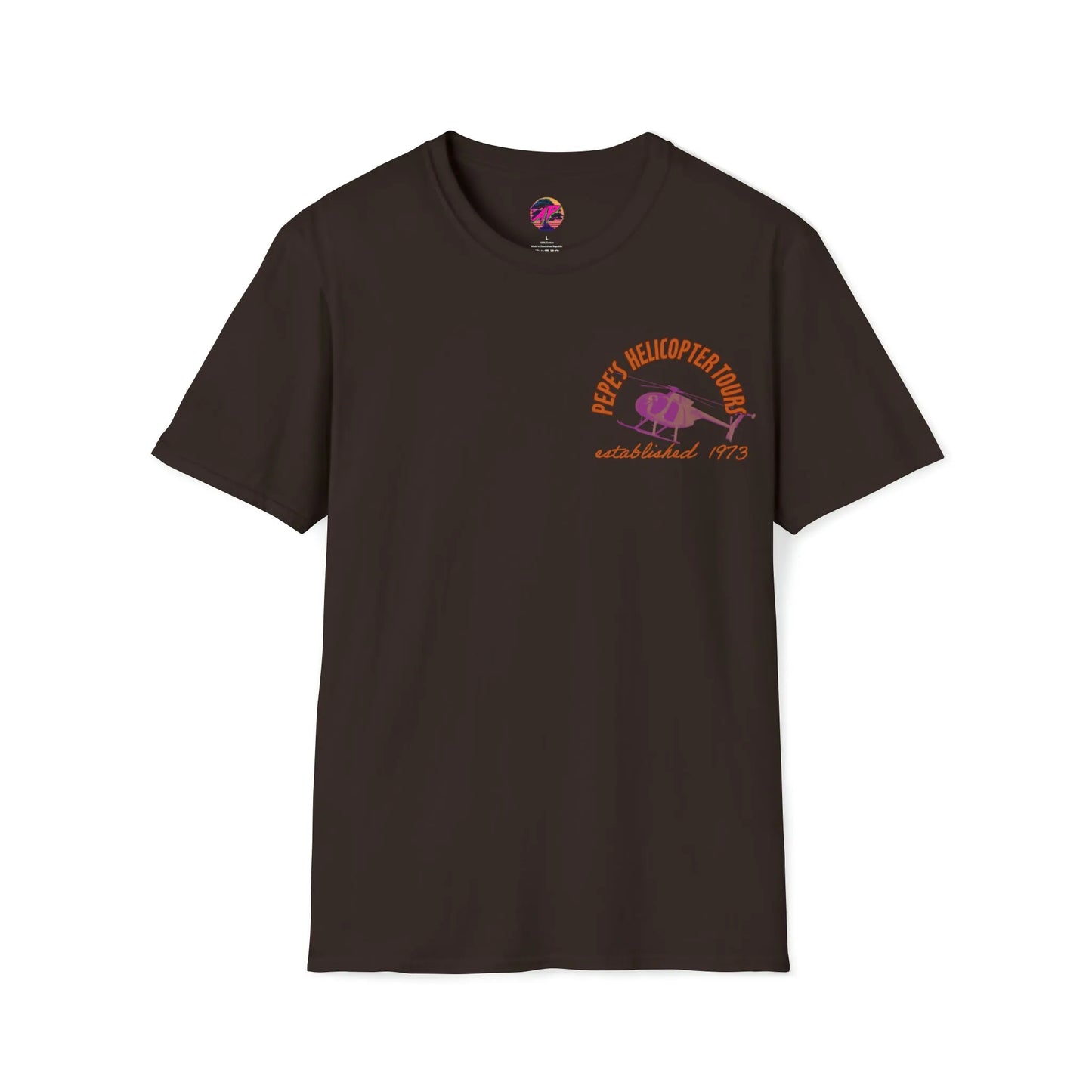 Pepe's Helicopter Tours T-Shirt