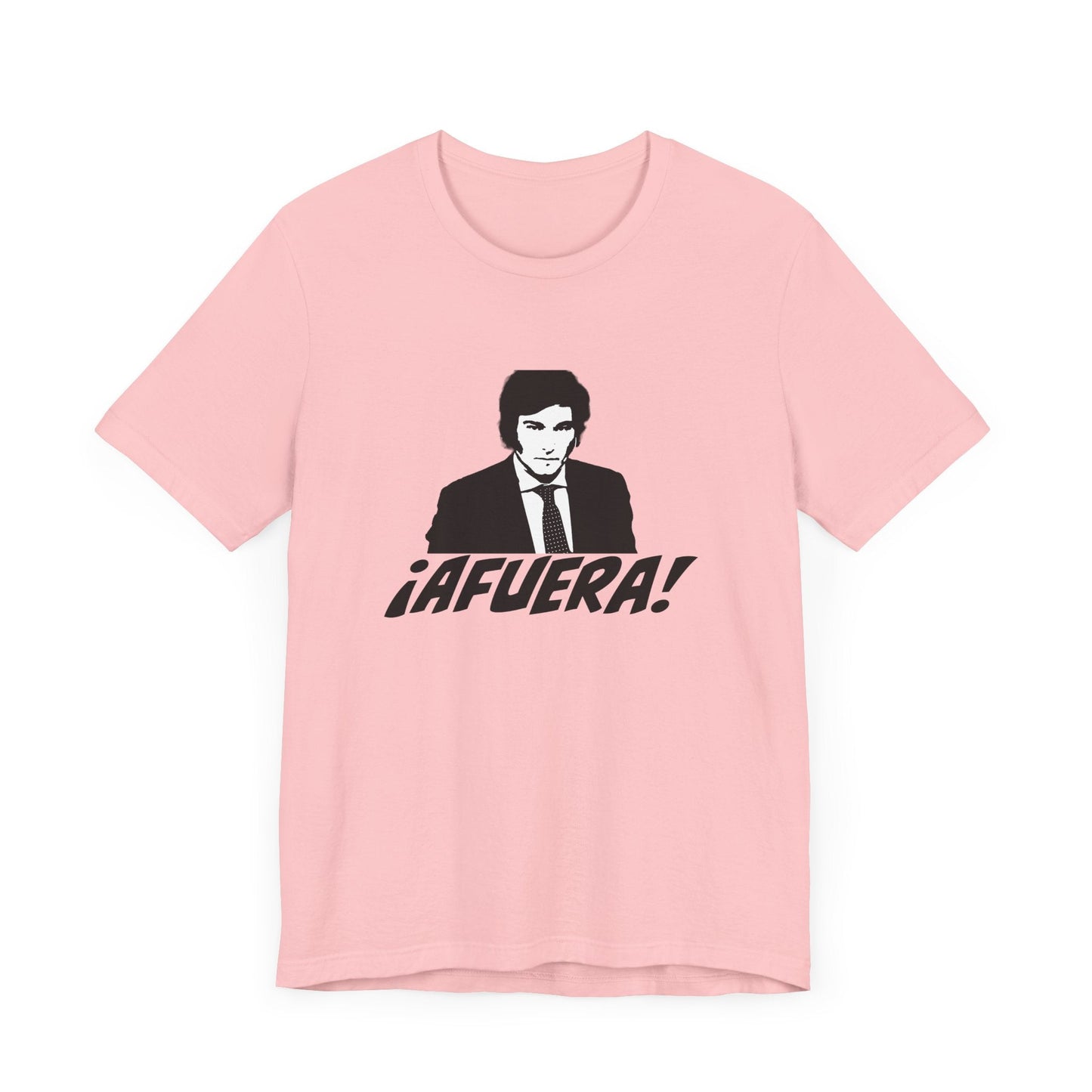 Walton & Johnson: Afuera! Javier Milei Unisex Jersey Tee - 4LibertyShop.com